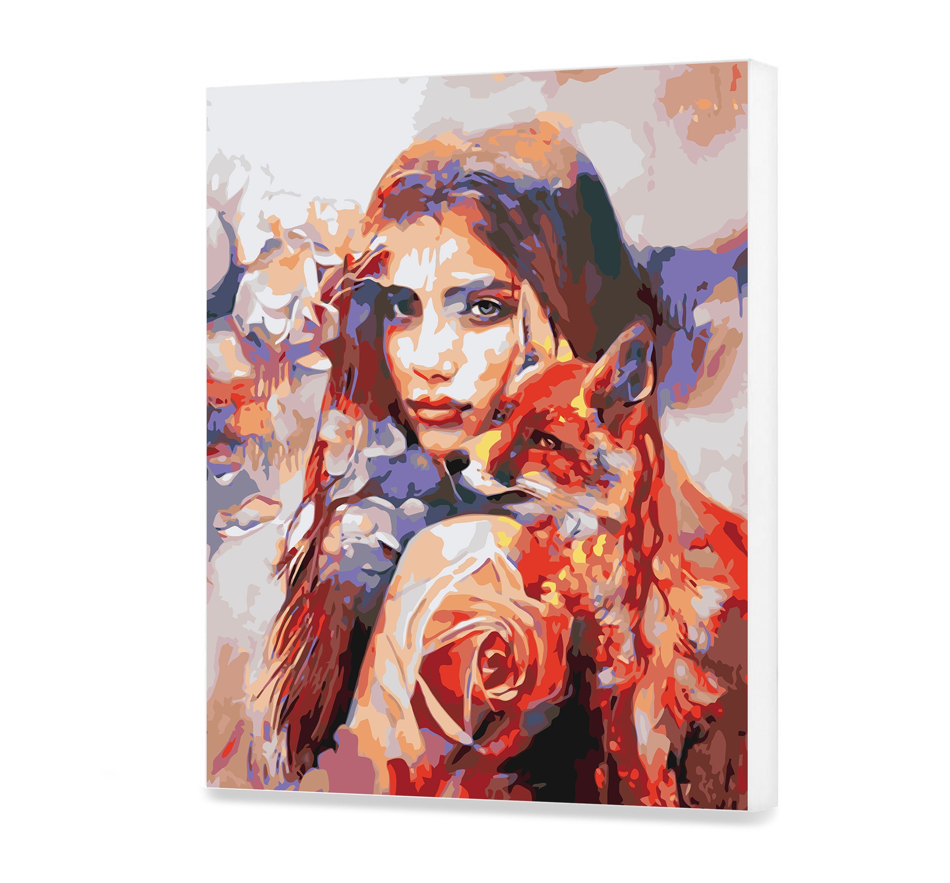 Dievča a líška (PC0554)