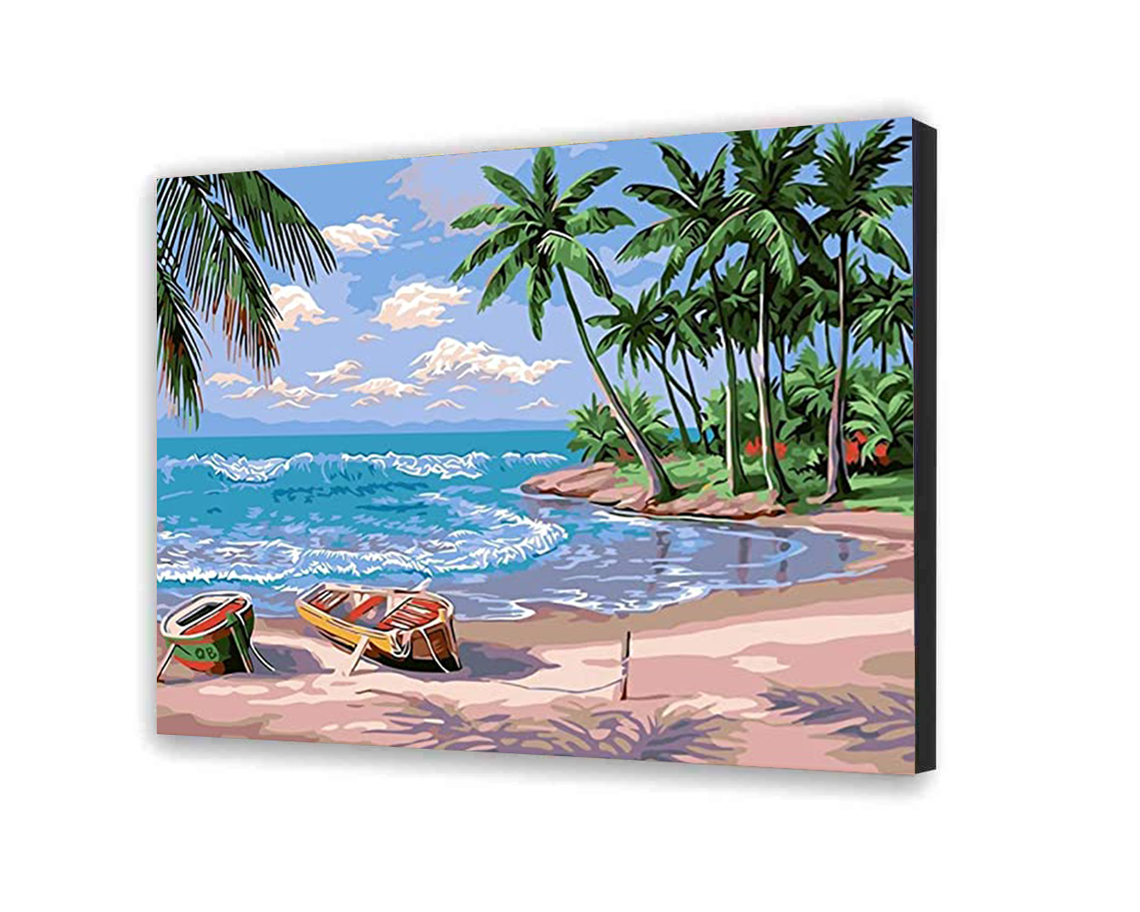 Malovanie podla cisel - Ráno Na Pobreží