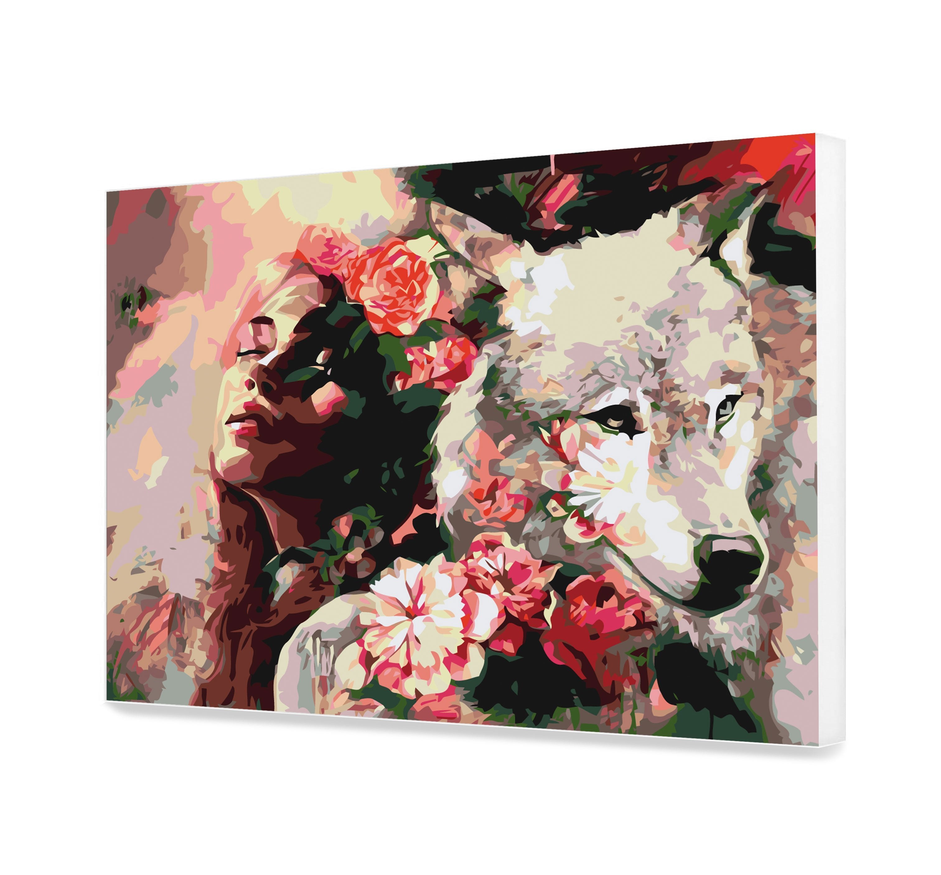 Žena s vlkom (NK0481)