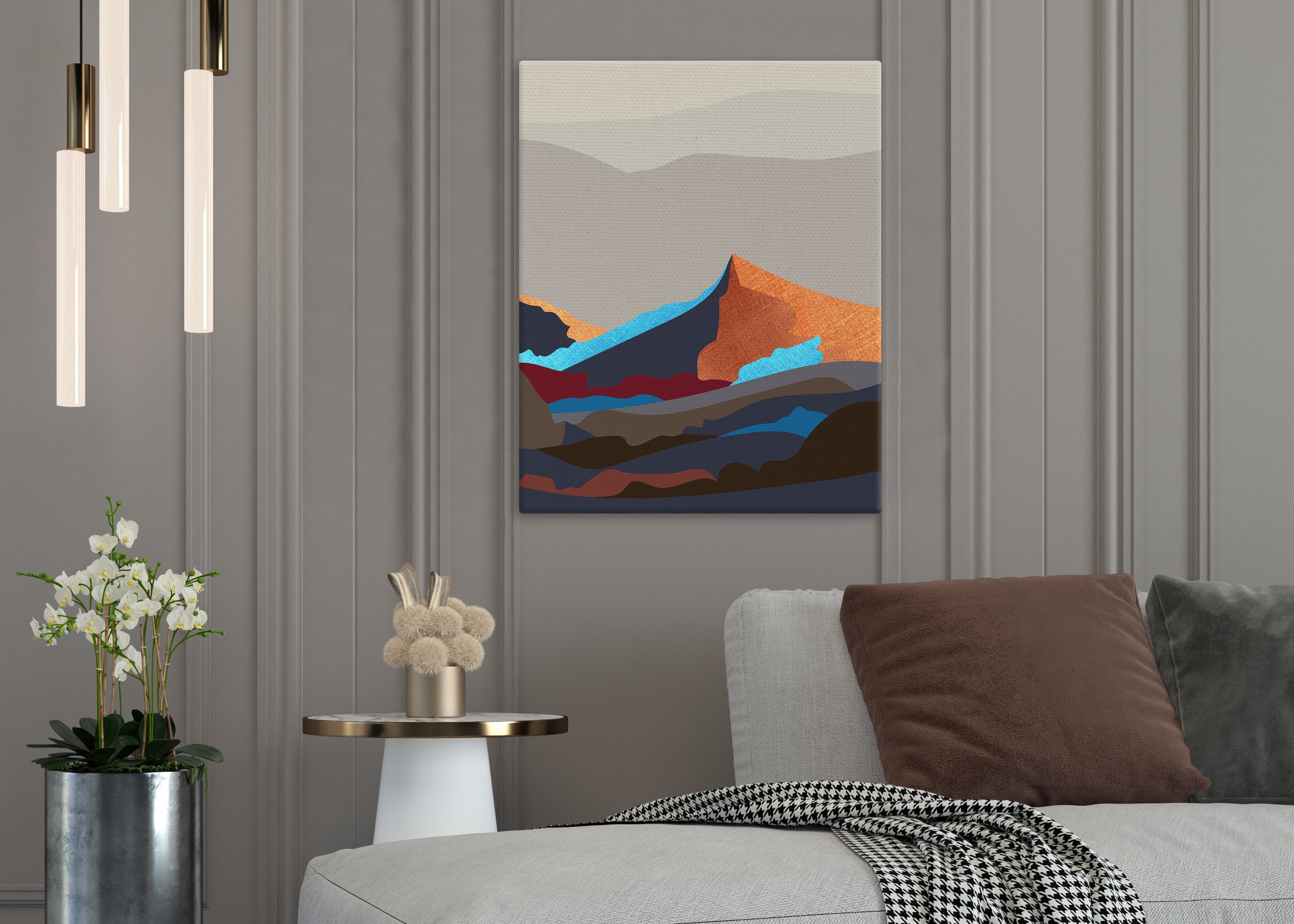 Abstrakcia Hory (NK0430)