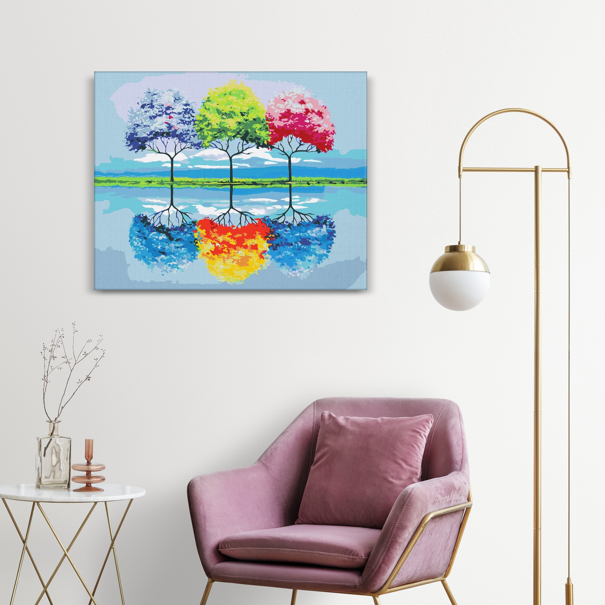 Farebné stromy (CH0778)