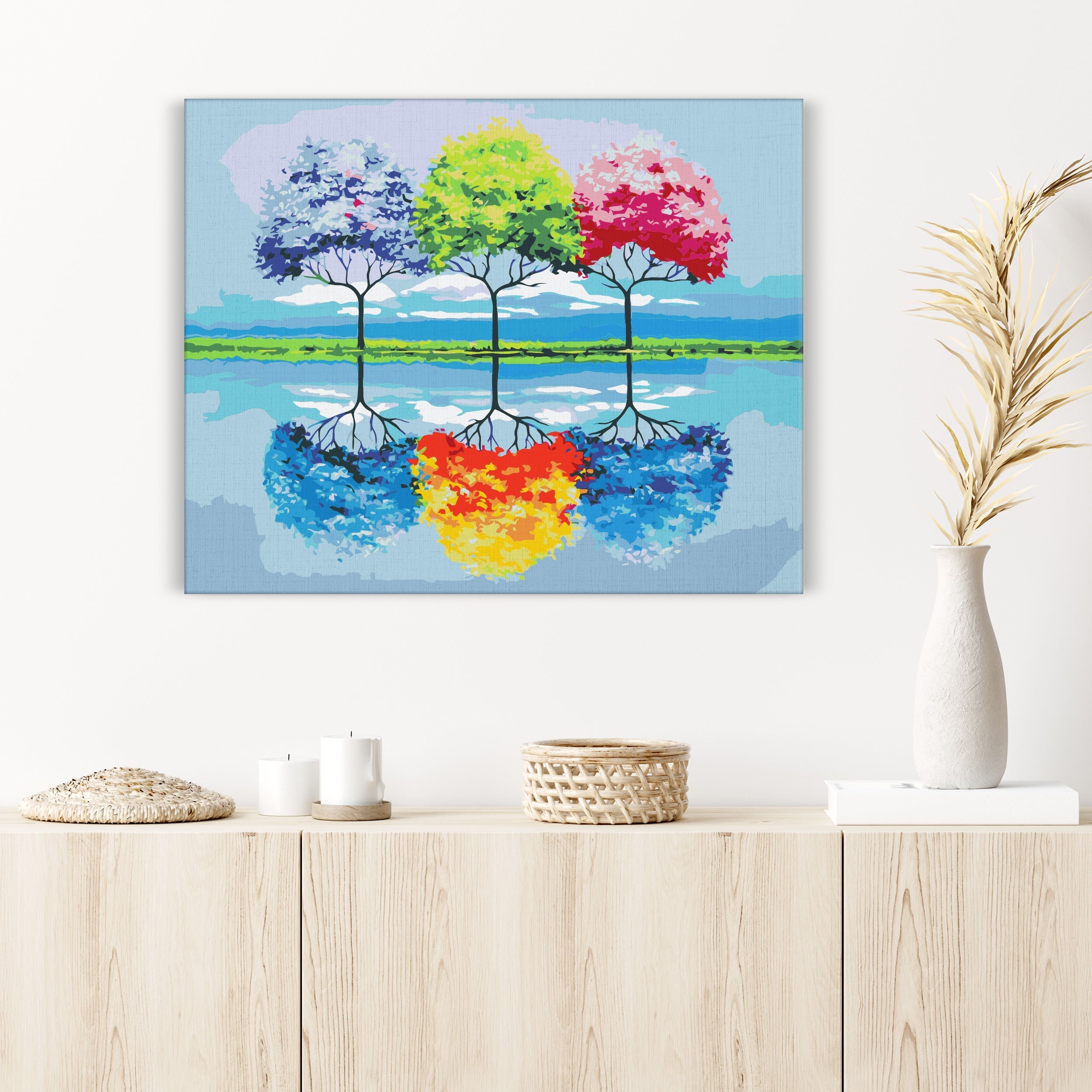 Farebné stromy (CH0778)