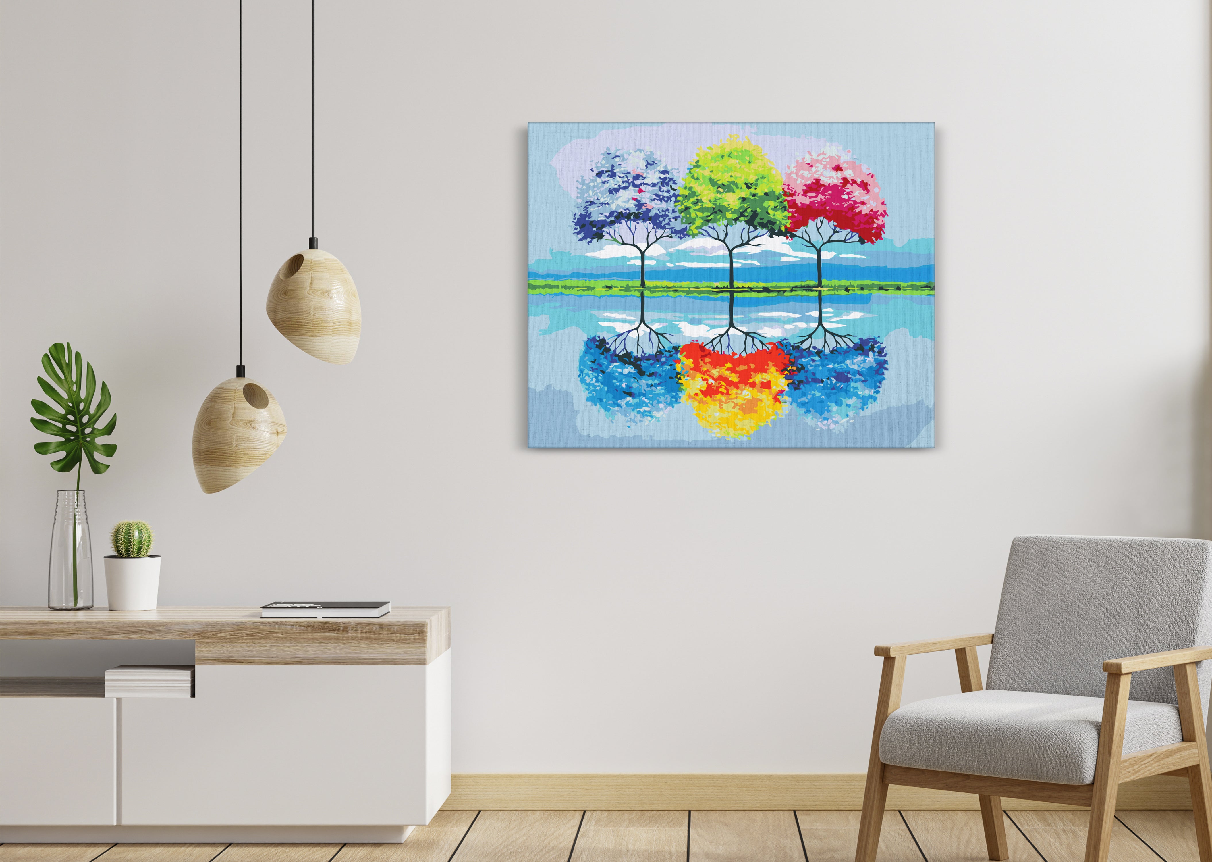 Farebné stromy (CH0778)