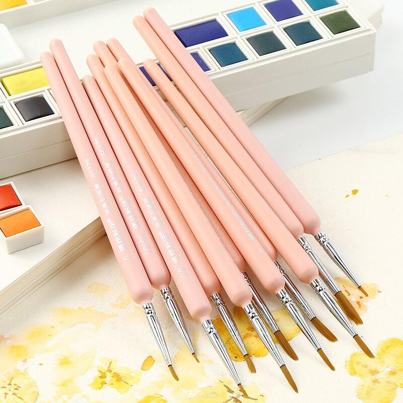 Sada Umeleckých Kefí - 10 Ks