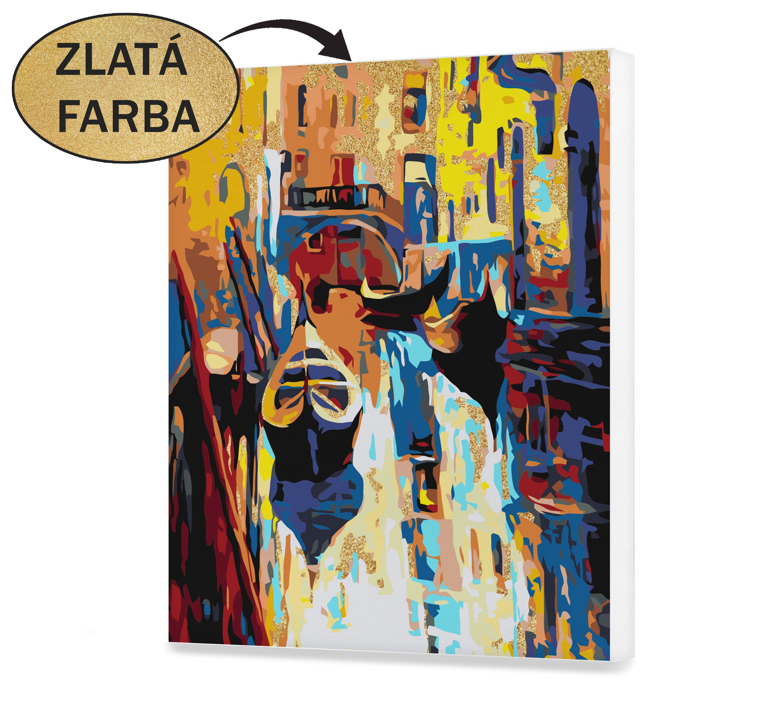 Malovanie podla cisel - Talianska ulica