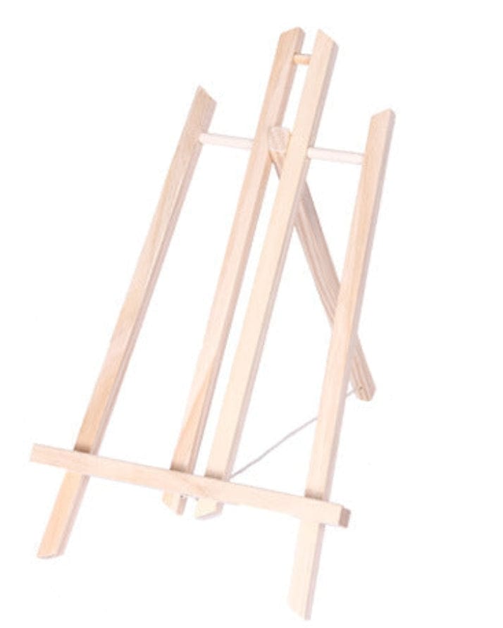 Drevený Maliarsky Stojan