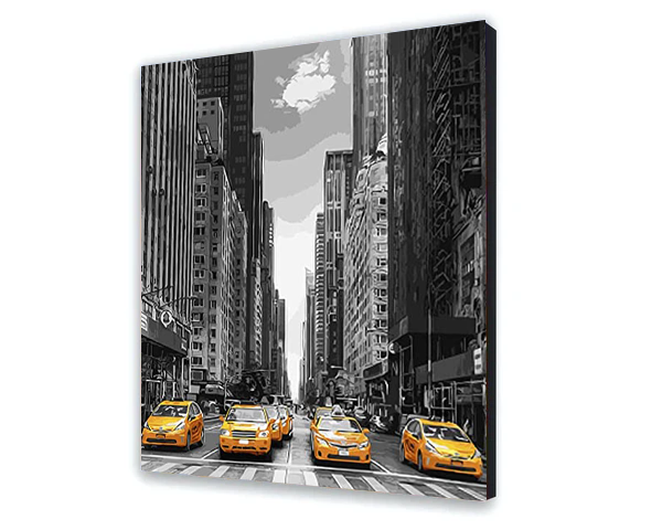 Malovanie podla cisel - Mesto New York