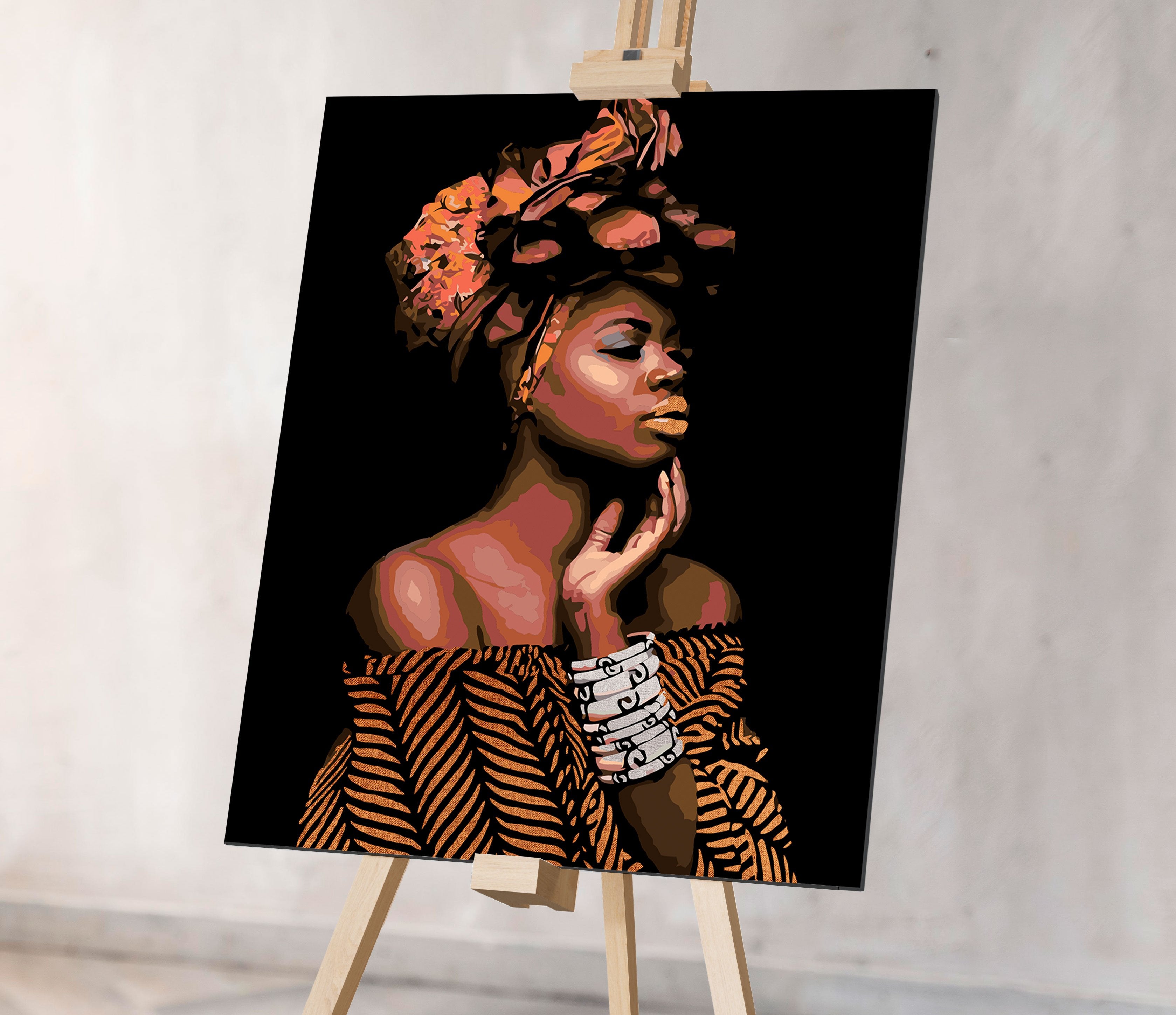 Exotická Žena (SC0637)