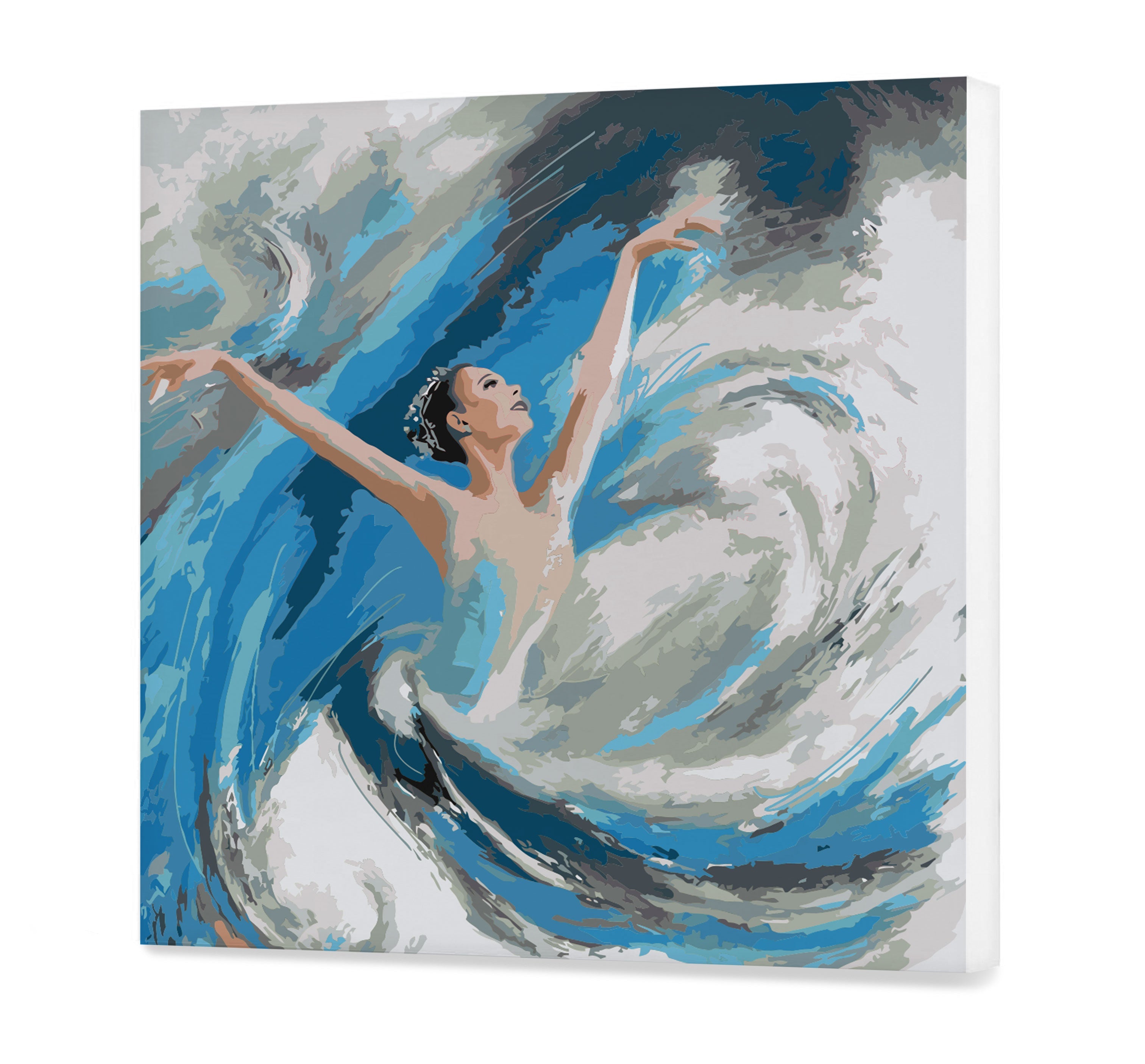 Dievča v magickom tanci