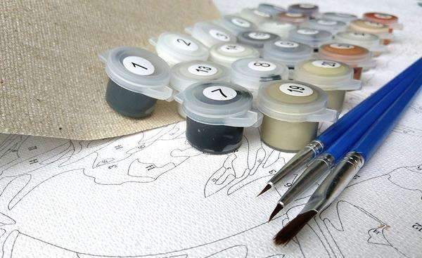 Západ Slnka Na Jazere