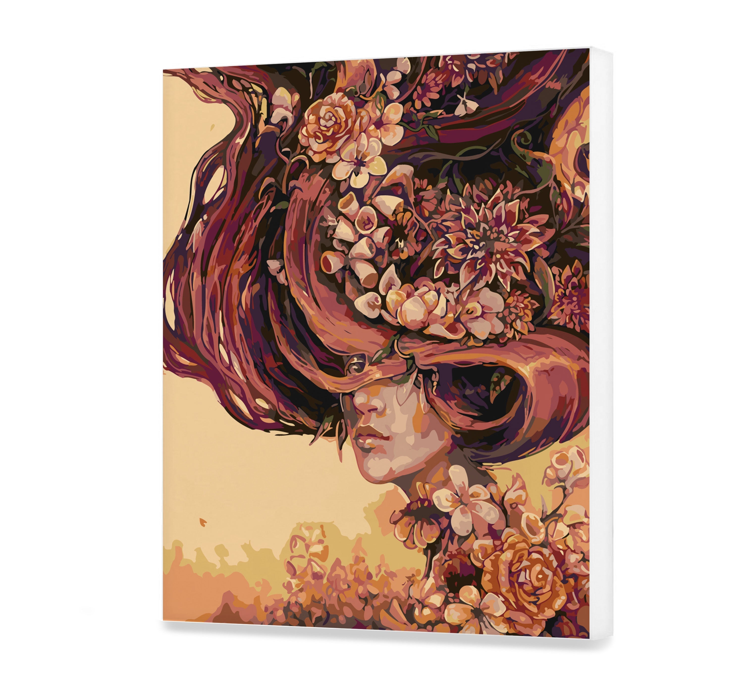 Kvetinové   dievča  (NK0527)