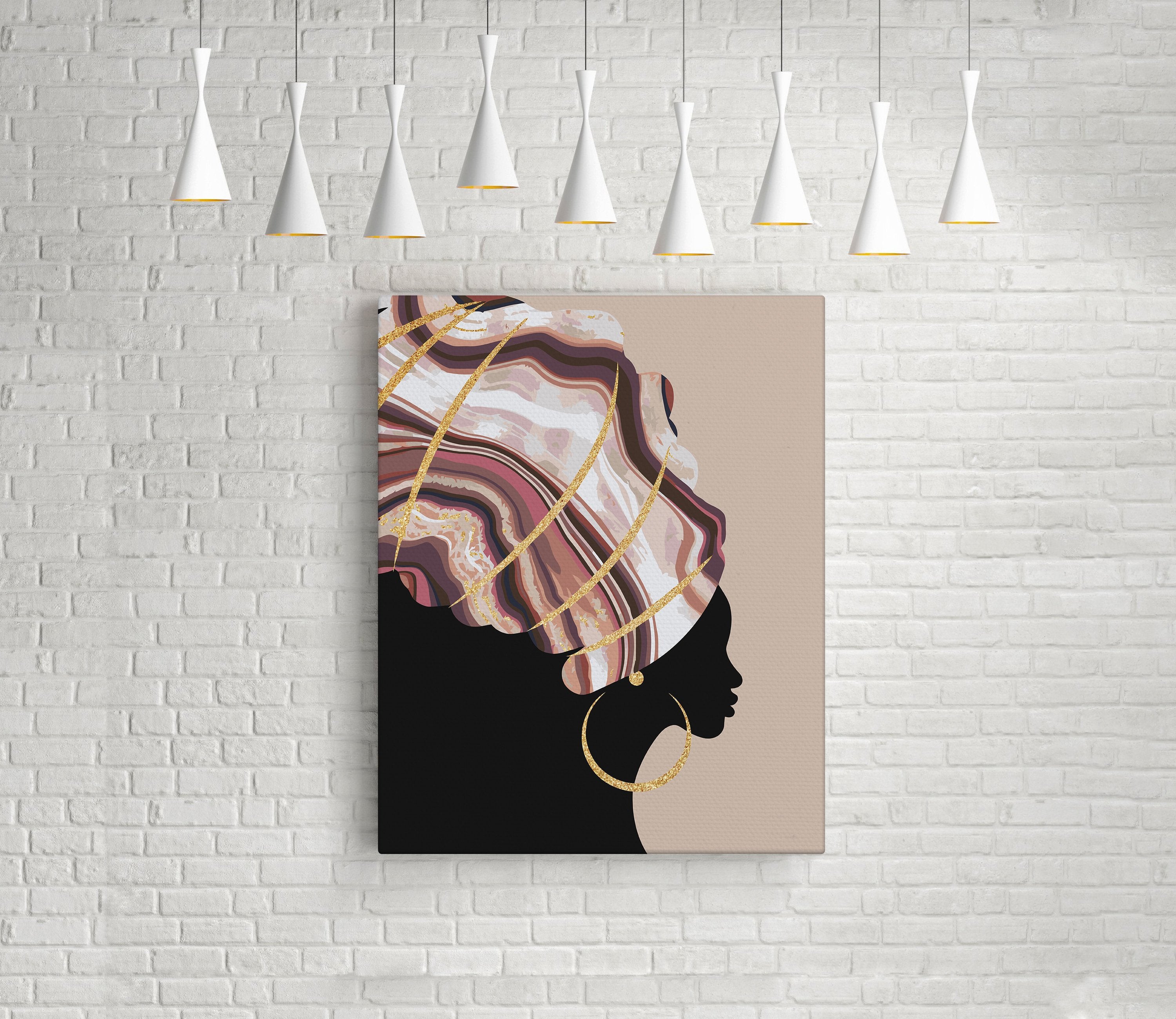 Africká zlatá dáma (NK0413)