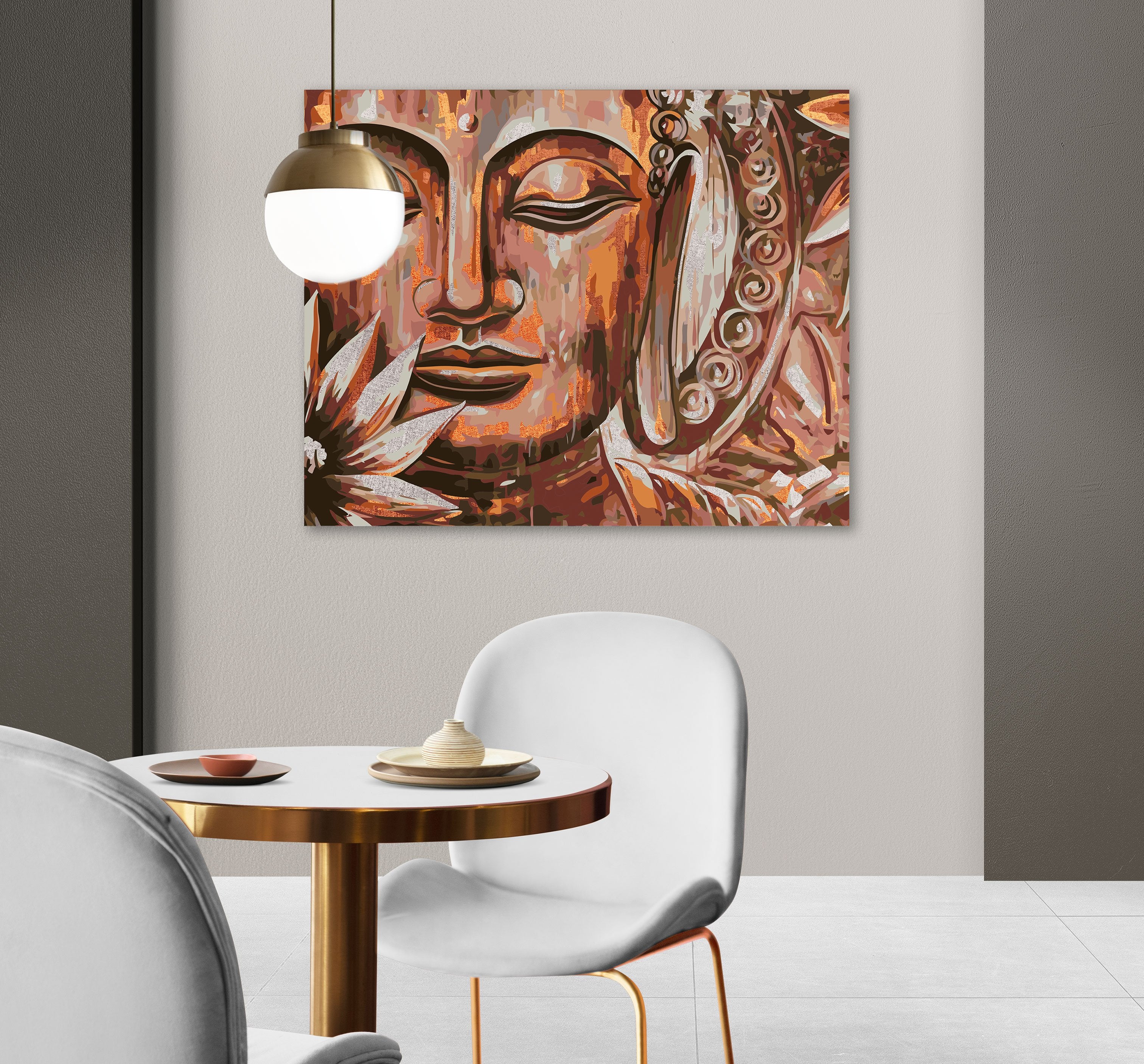 Obraz Budhu (NK0433)