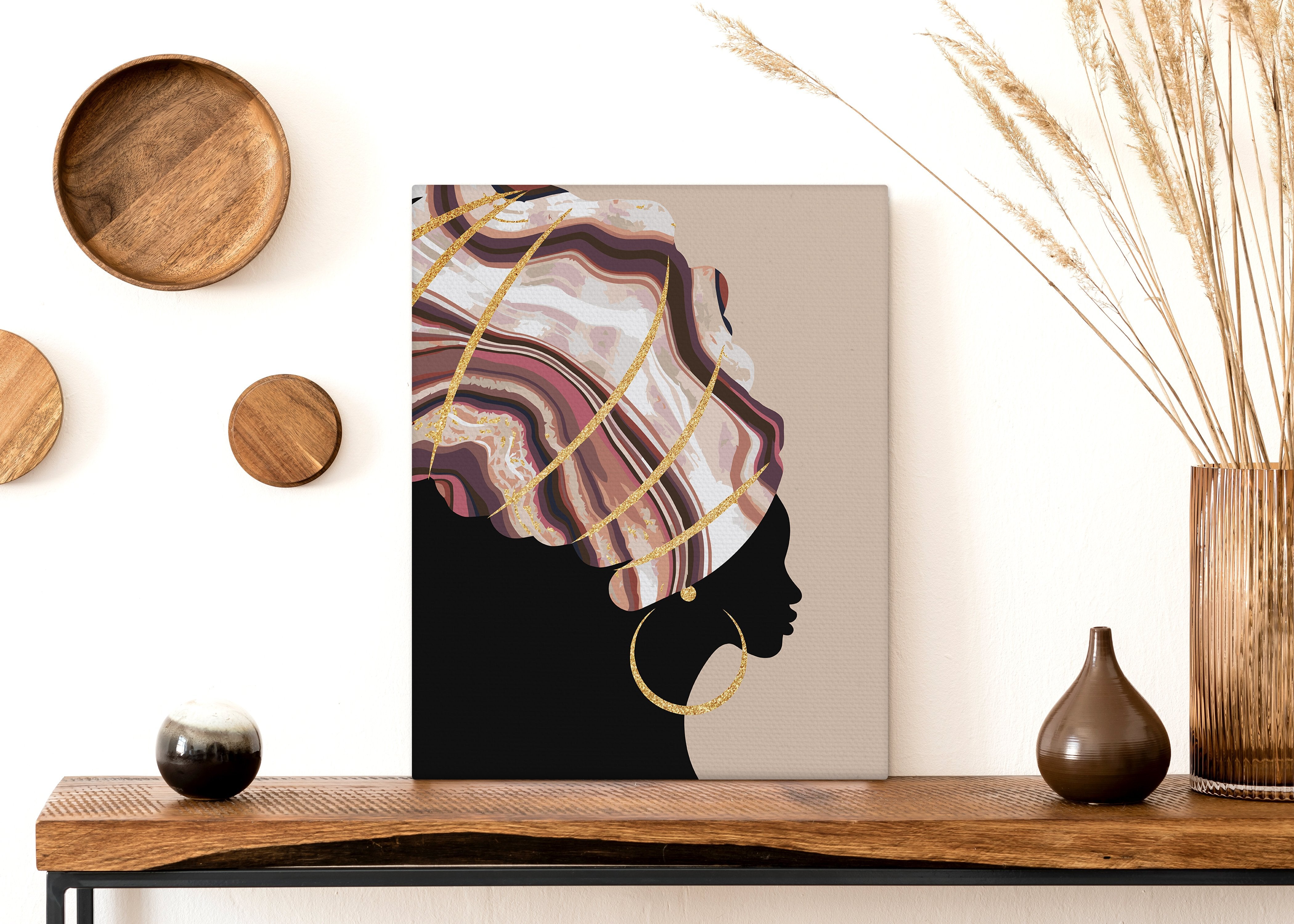 Africká zlatá dáma (NK0413)