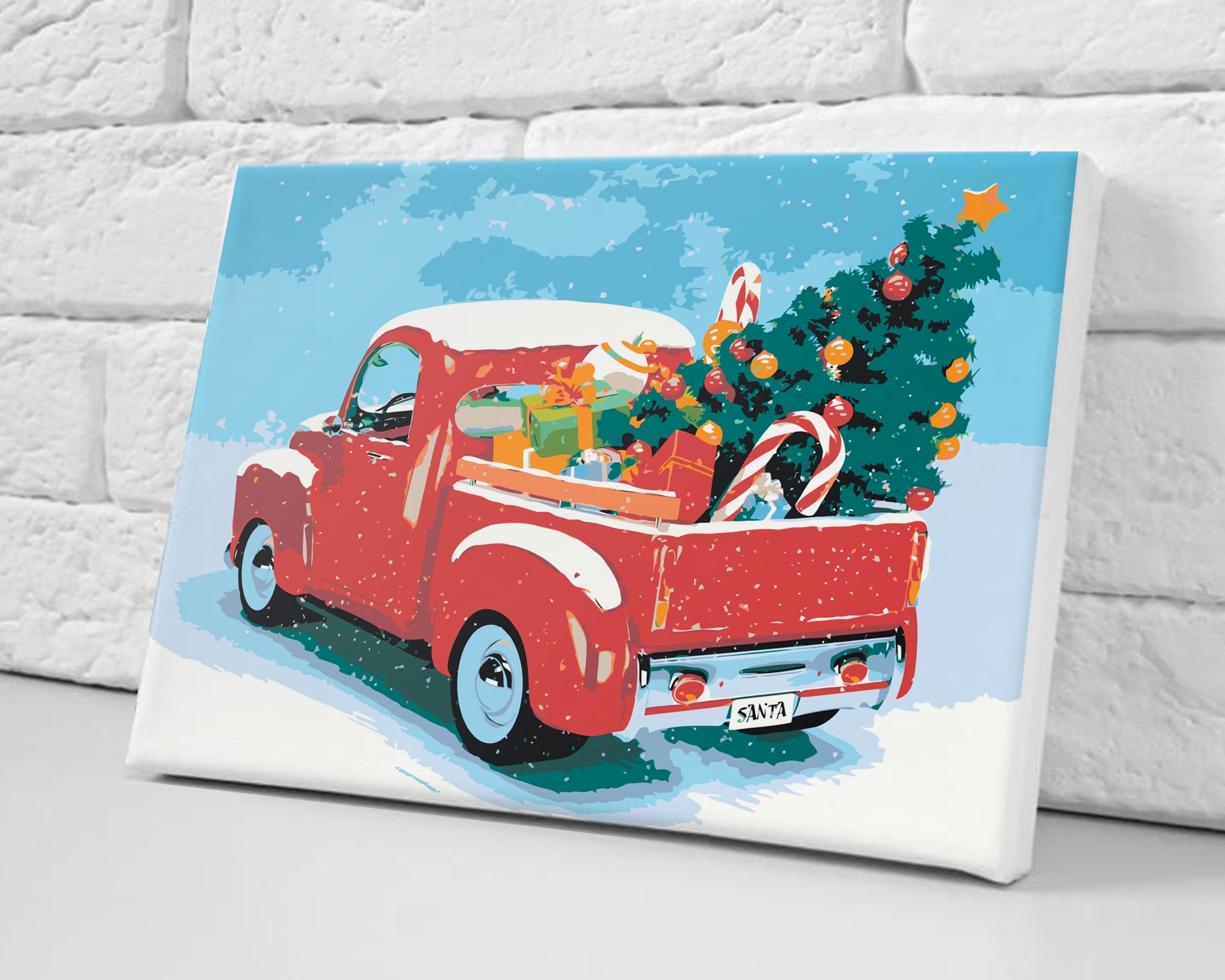 bližšie a bližšie k Vianociam (CH0323)