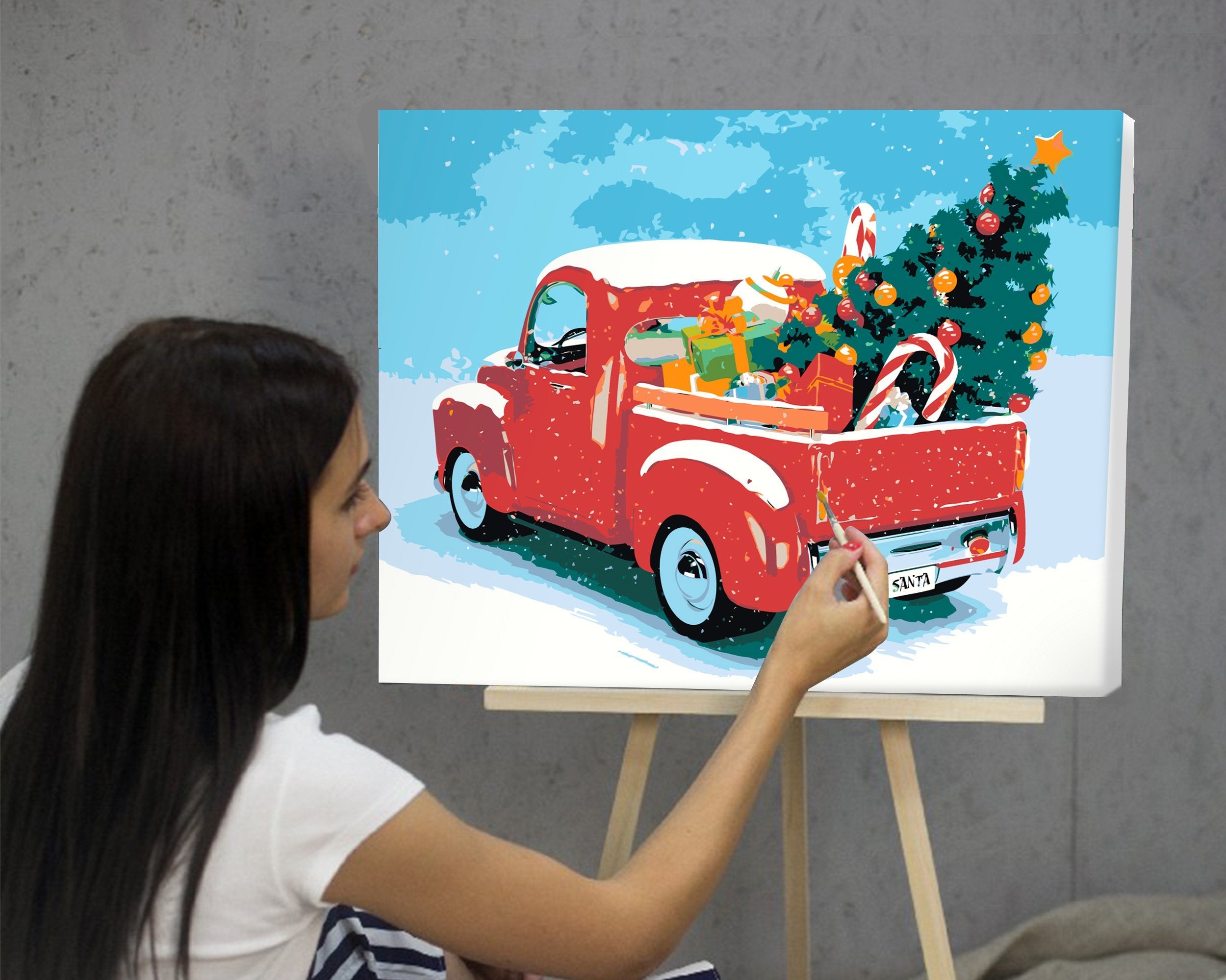 bližšie a bližšie k Vianociam (CH0323)