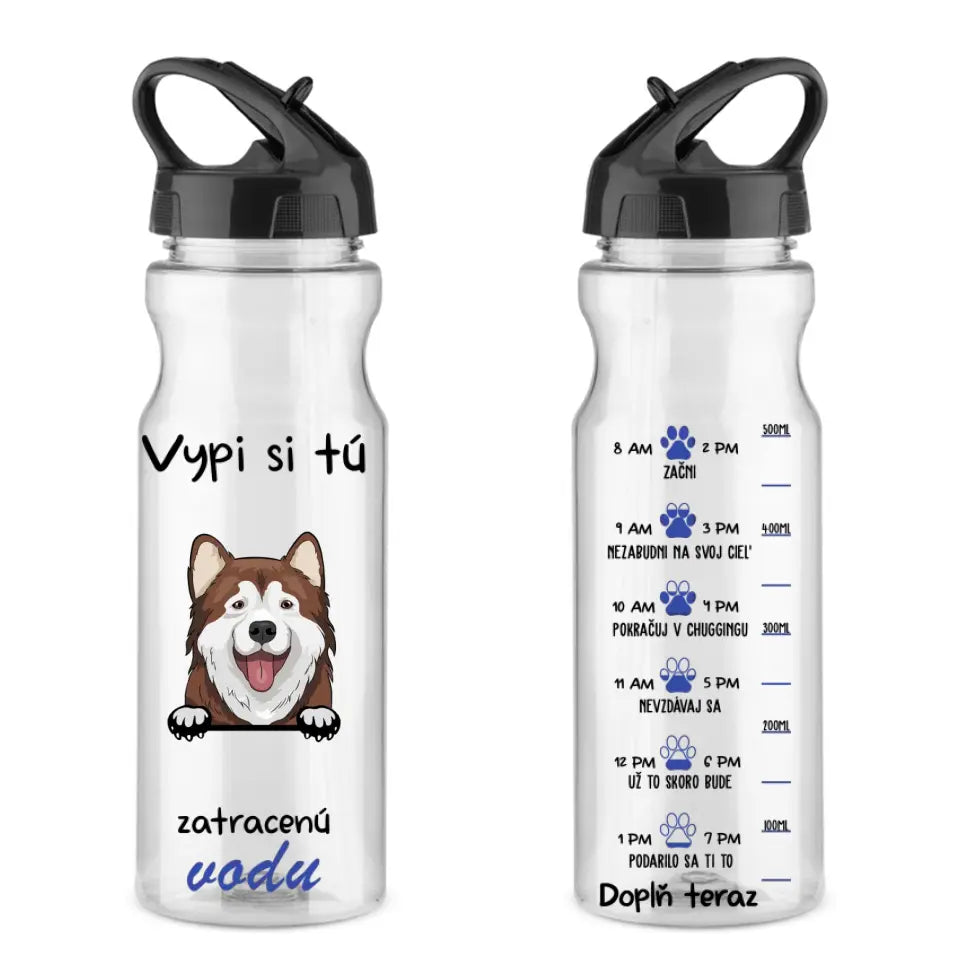 Vypi si tú zatracenú vodu