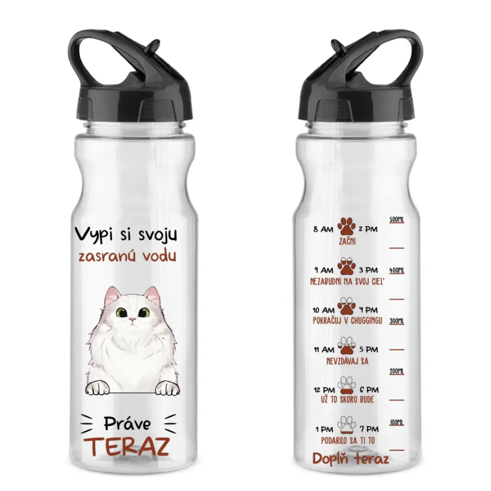 Vypi si svoju zasranú vodu