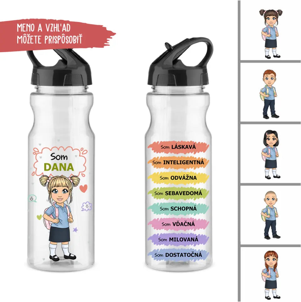 Fľaša na vodu Darček Pre 15 Ročného Chlapca Som