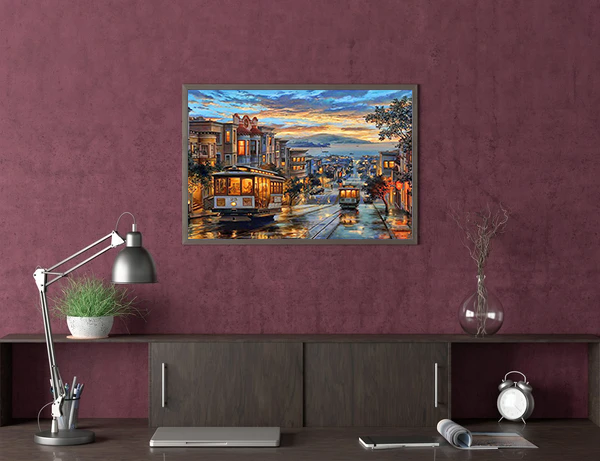 Večerné Električky