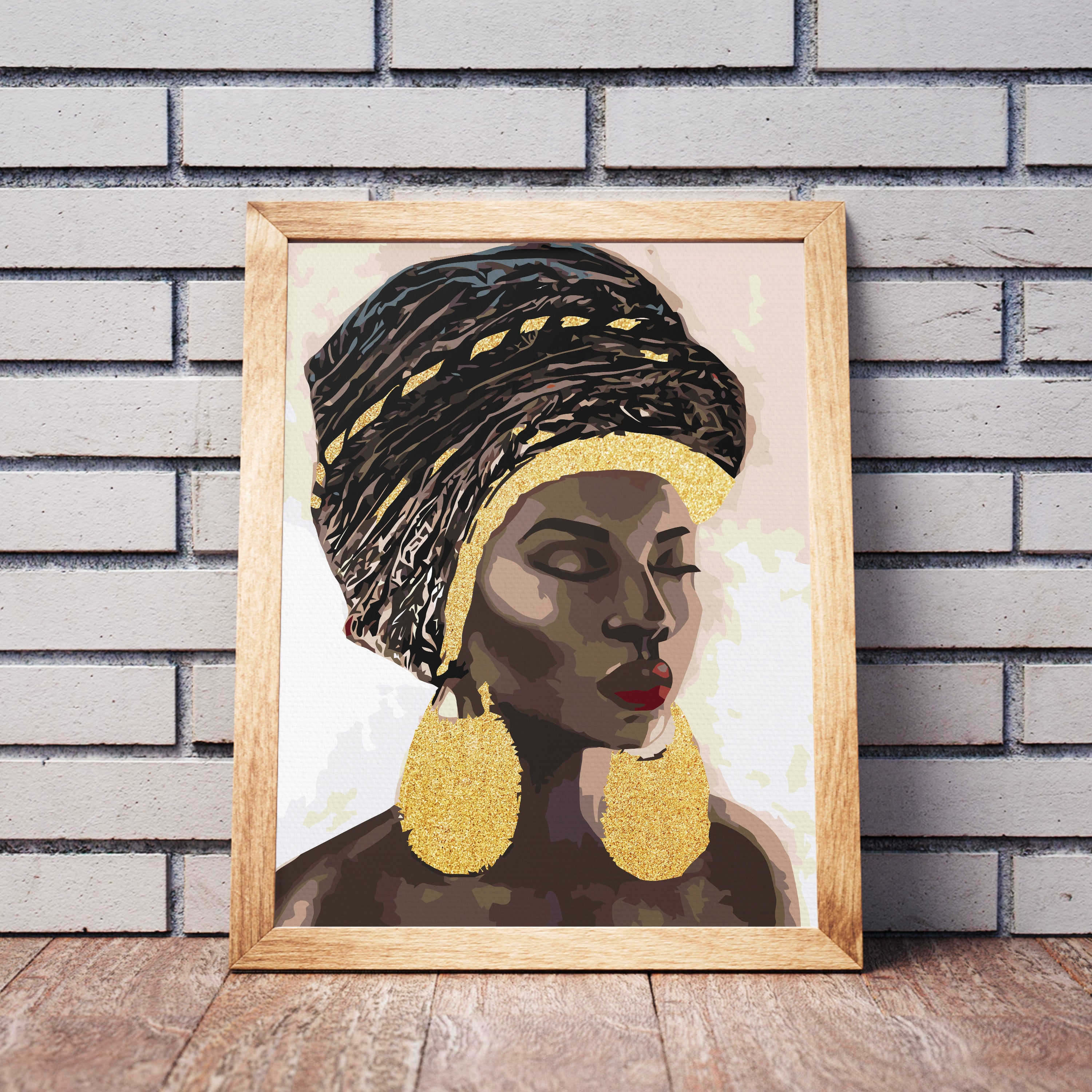 Africká dáma (NK0419)