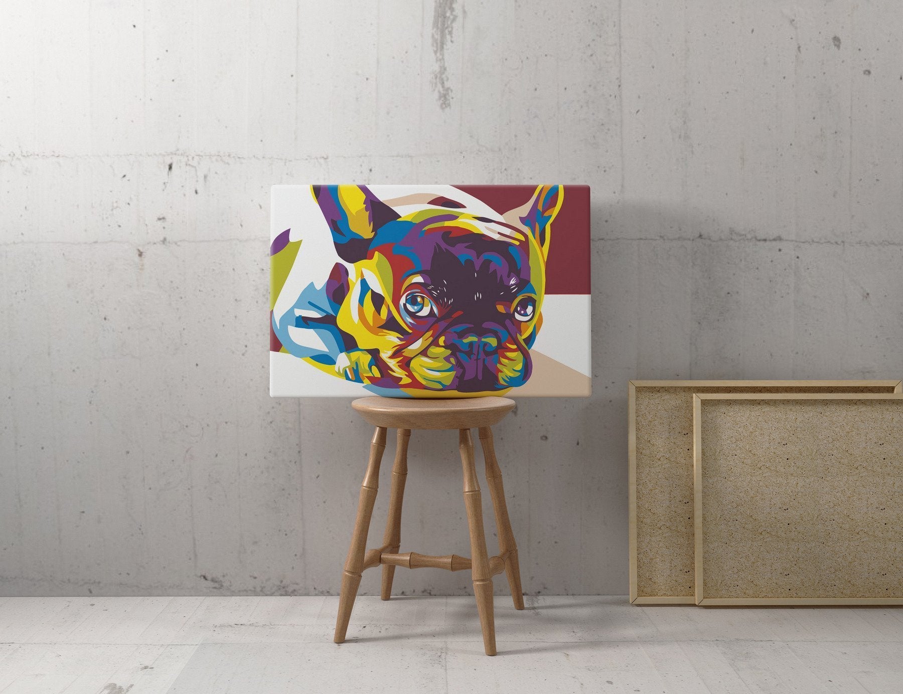 Chladiaci Farebný Pes