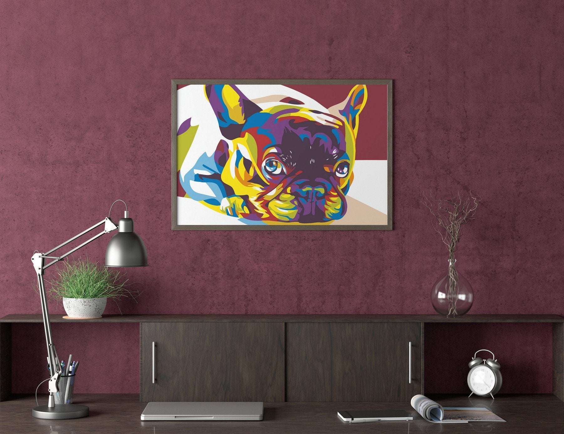 Chladiaci Farebný Pes