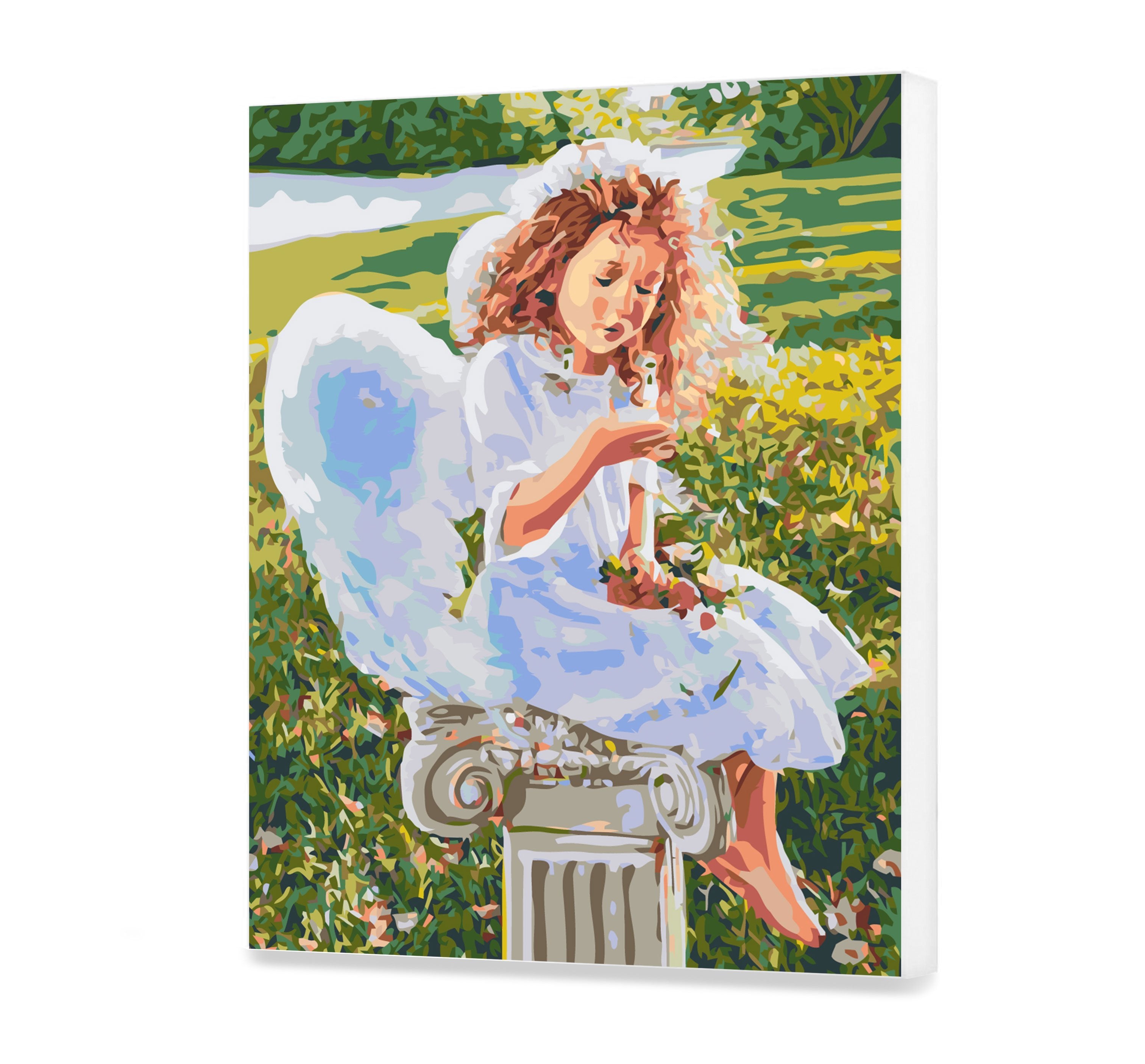 Anjel v záhrade (NK0482)