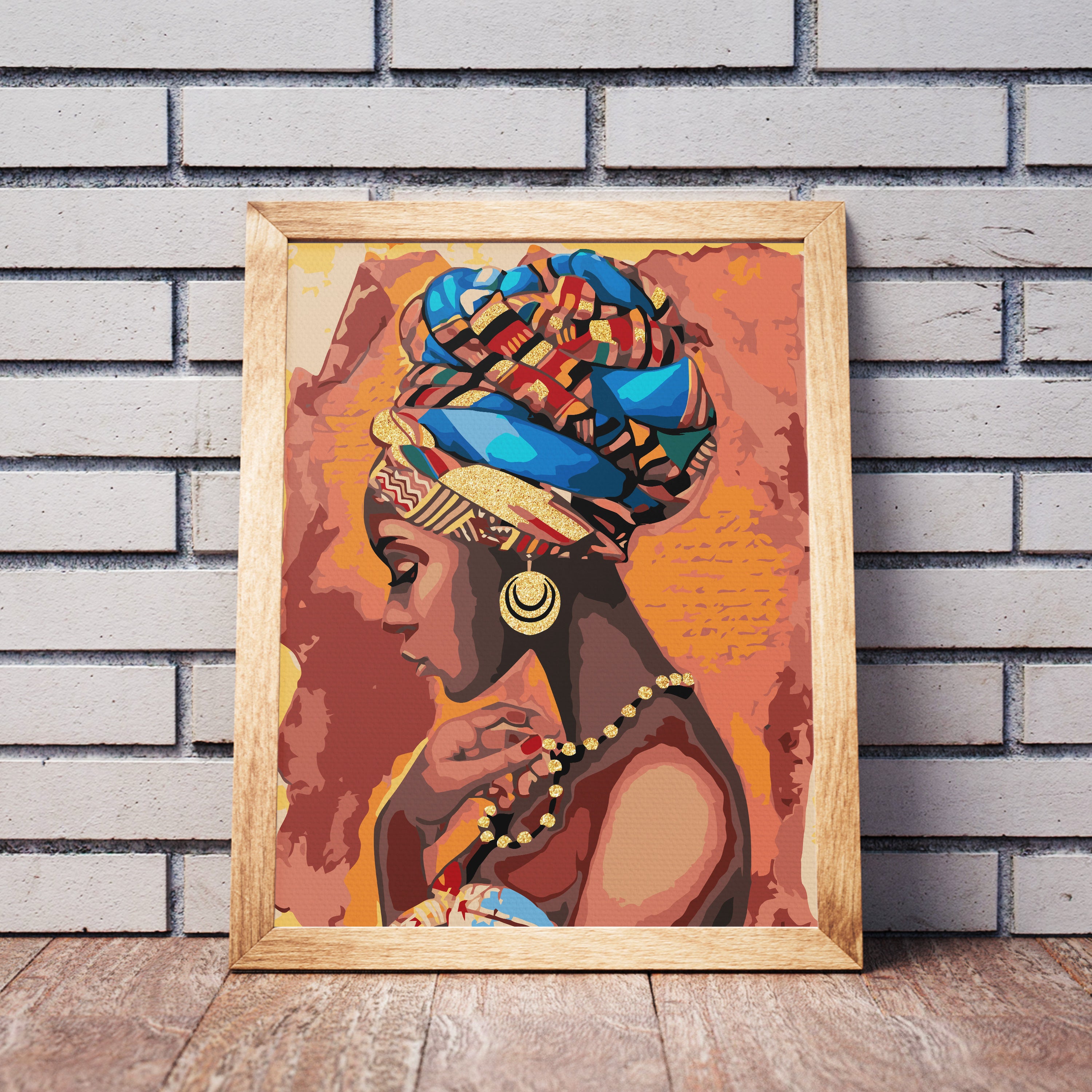 Exotická žena (NK0421)