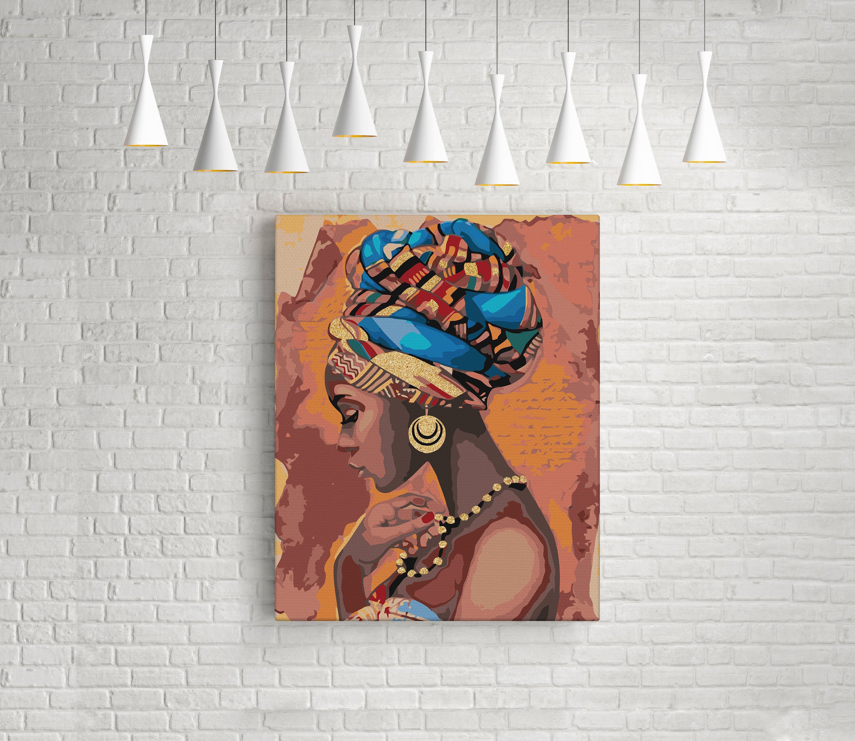 Exotická žena (NK0421)