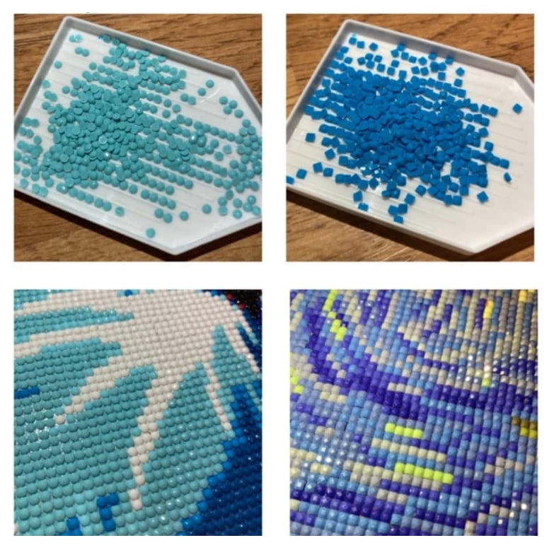 Mozaika - Stredomorské mesto - 40x50 cm