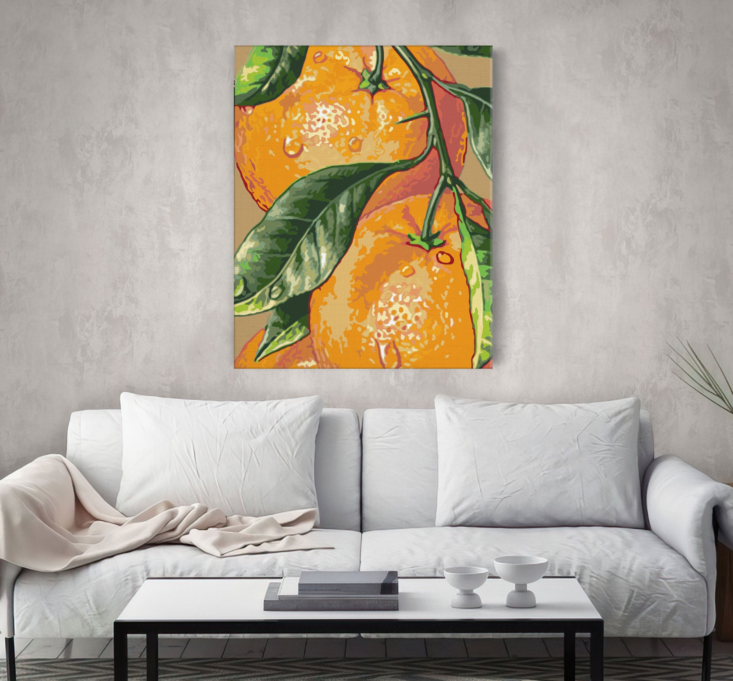 Oranžová Vetva  (CH0767)