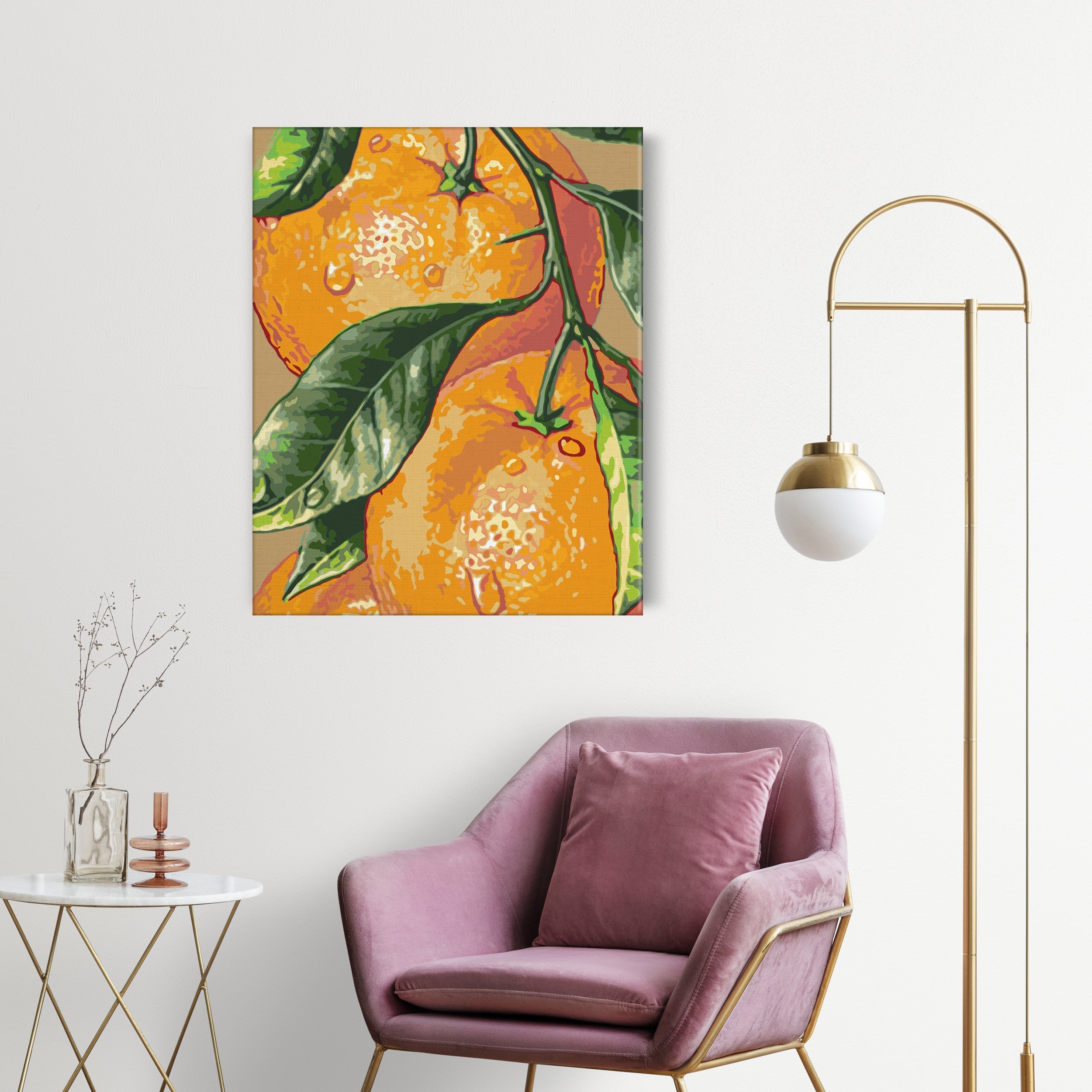 Oranžová Vetva  (CH0767)