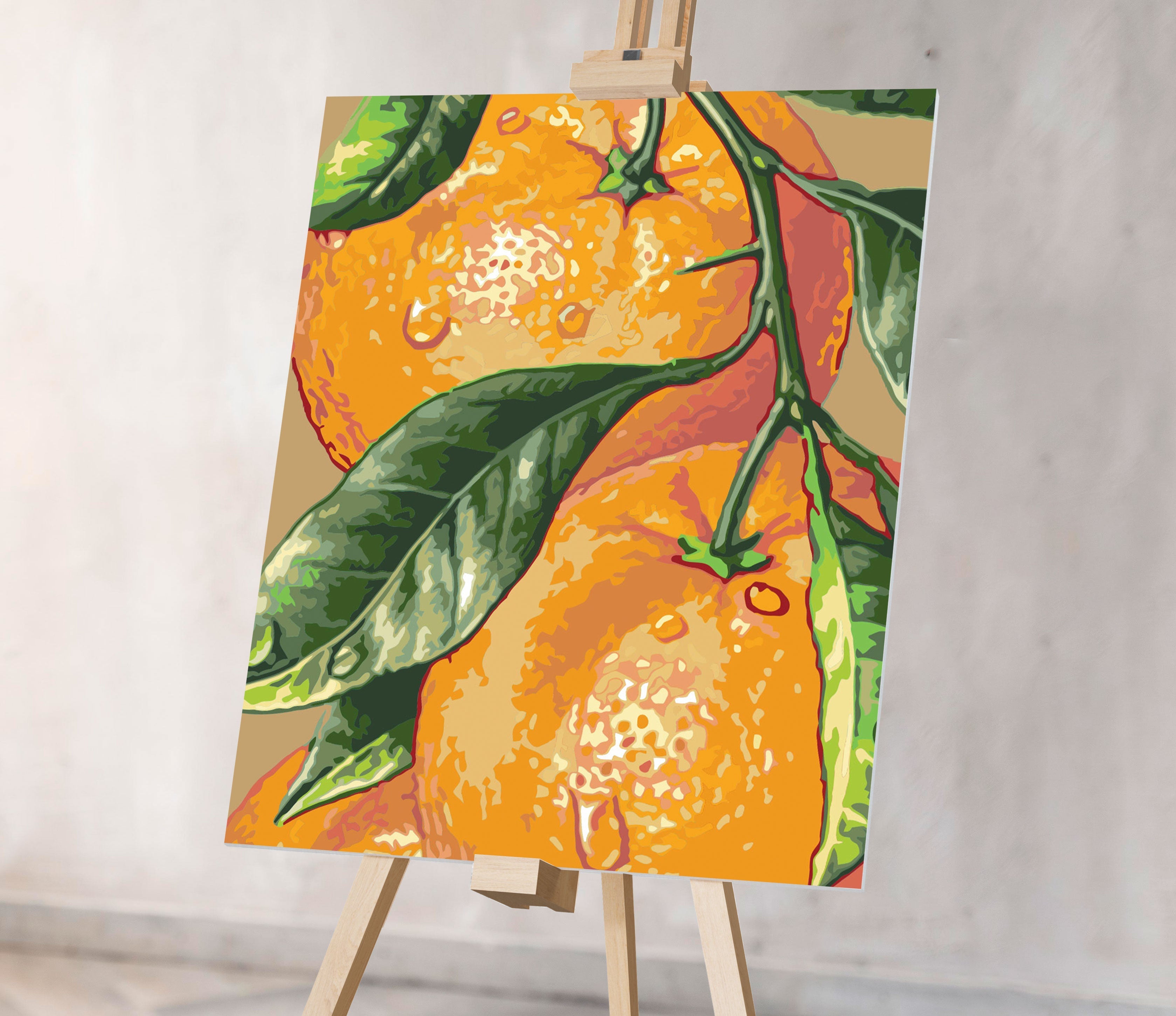 Oranžová Vetva  (CH0767)