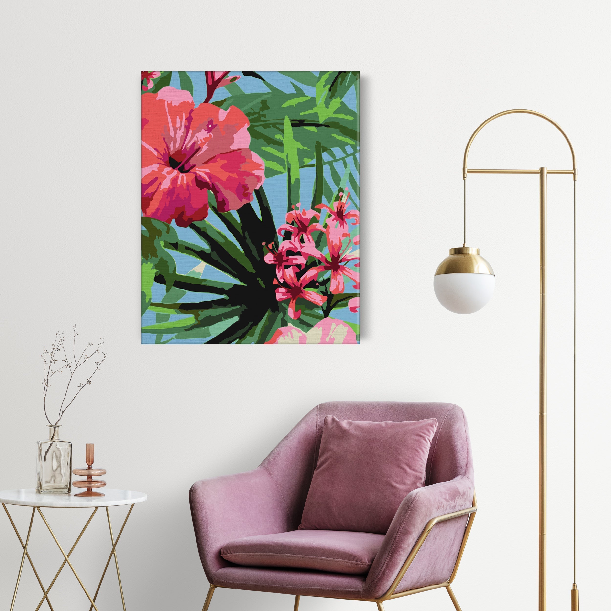 Tropické kvety (CH0746)