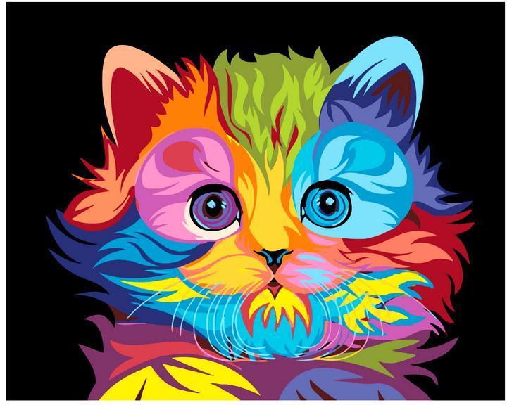 Farebné Mačiatko