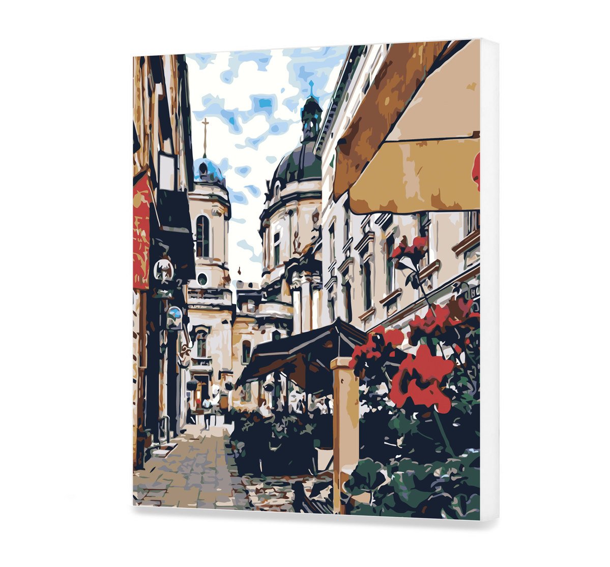 Malovanie podla cisel - Ľvov - Staré Mesto