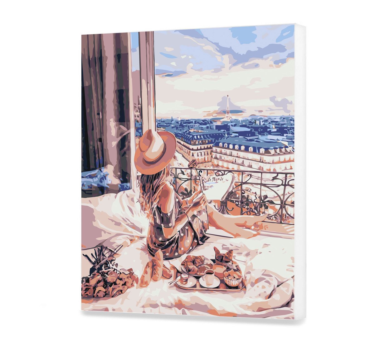 Malovanie podla cisel - Paríž