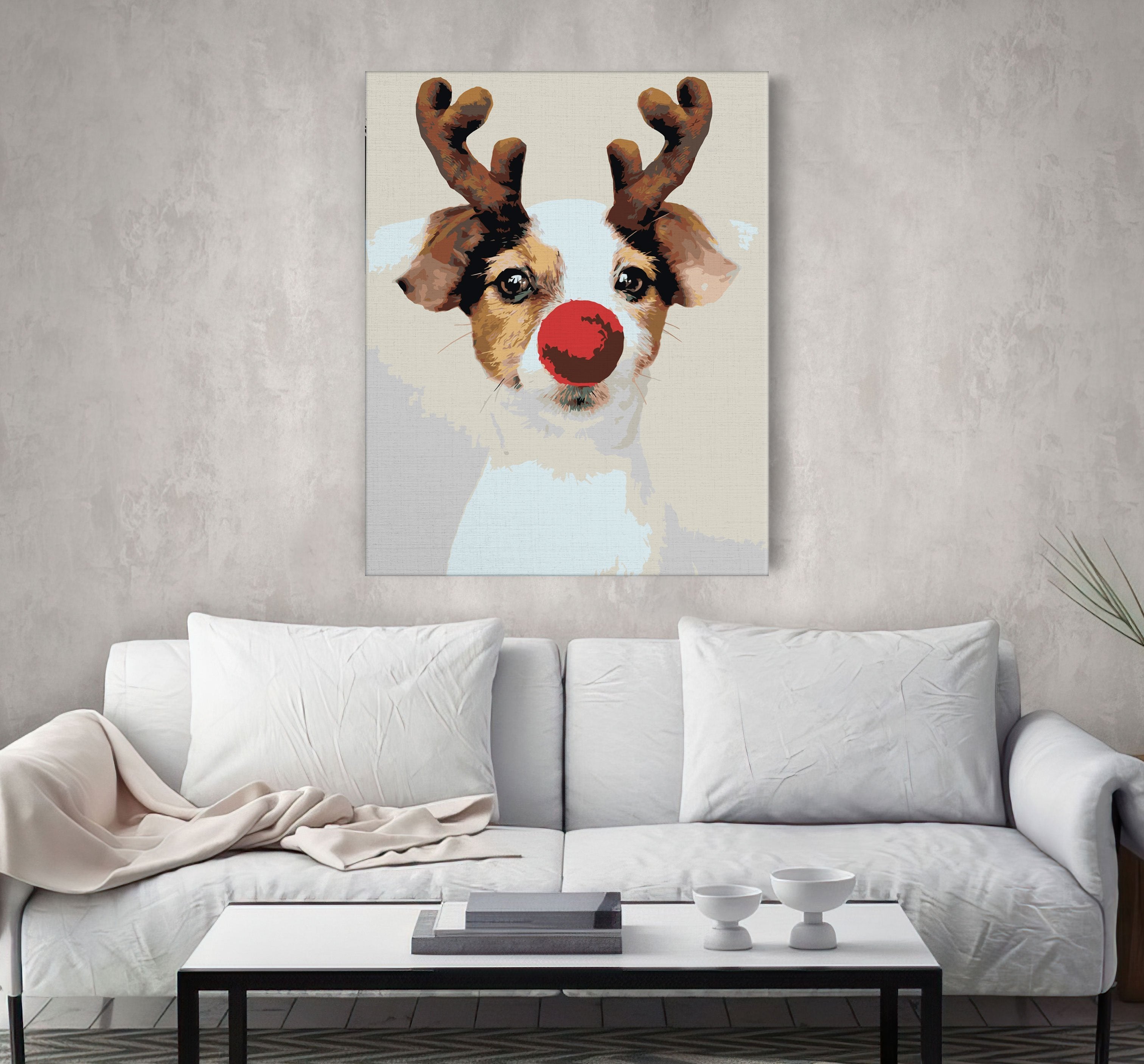 Vianočný pes (AD0308)