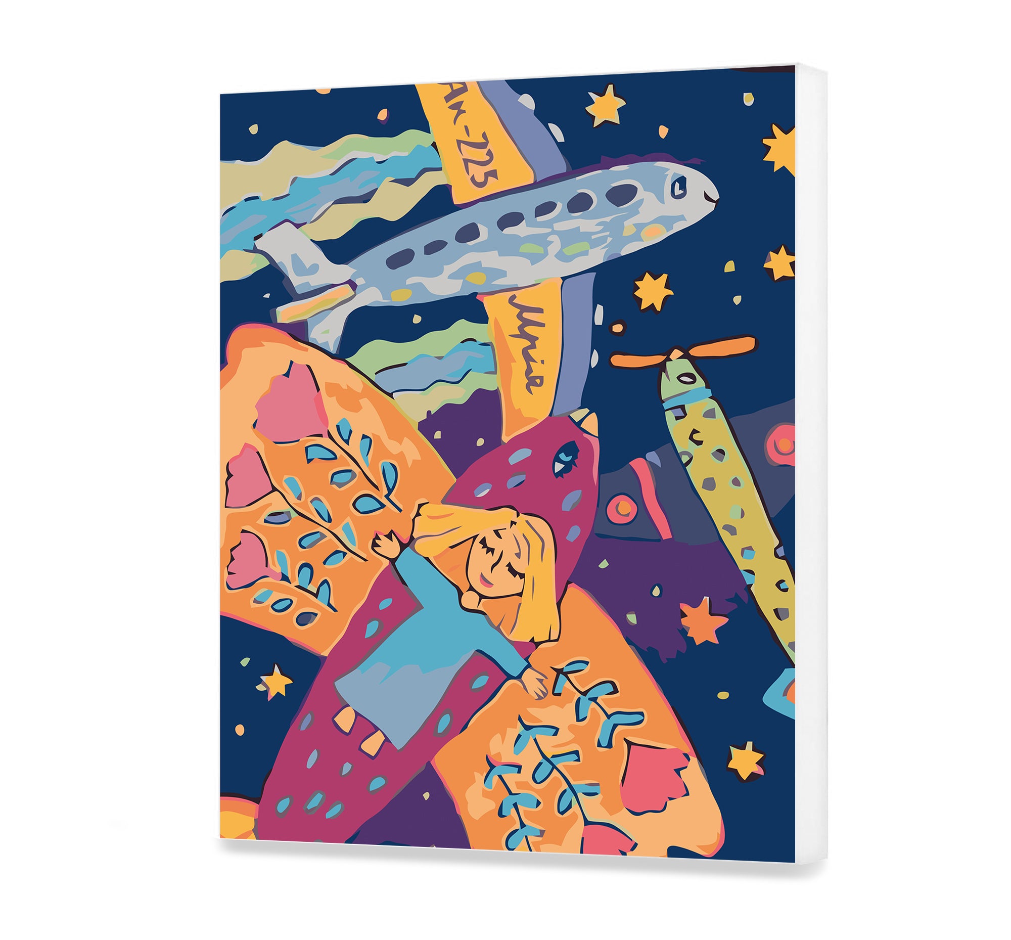 Lietadlo Mrija AN-225