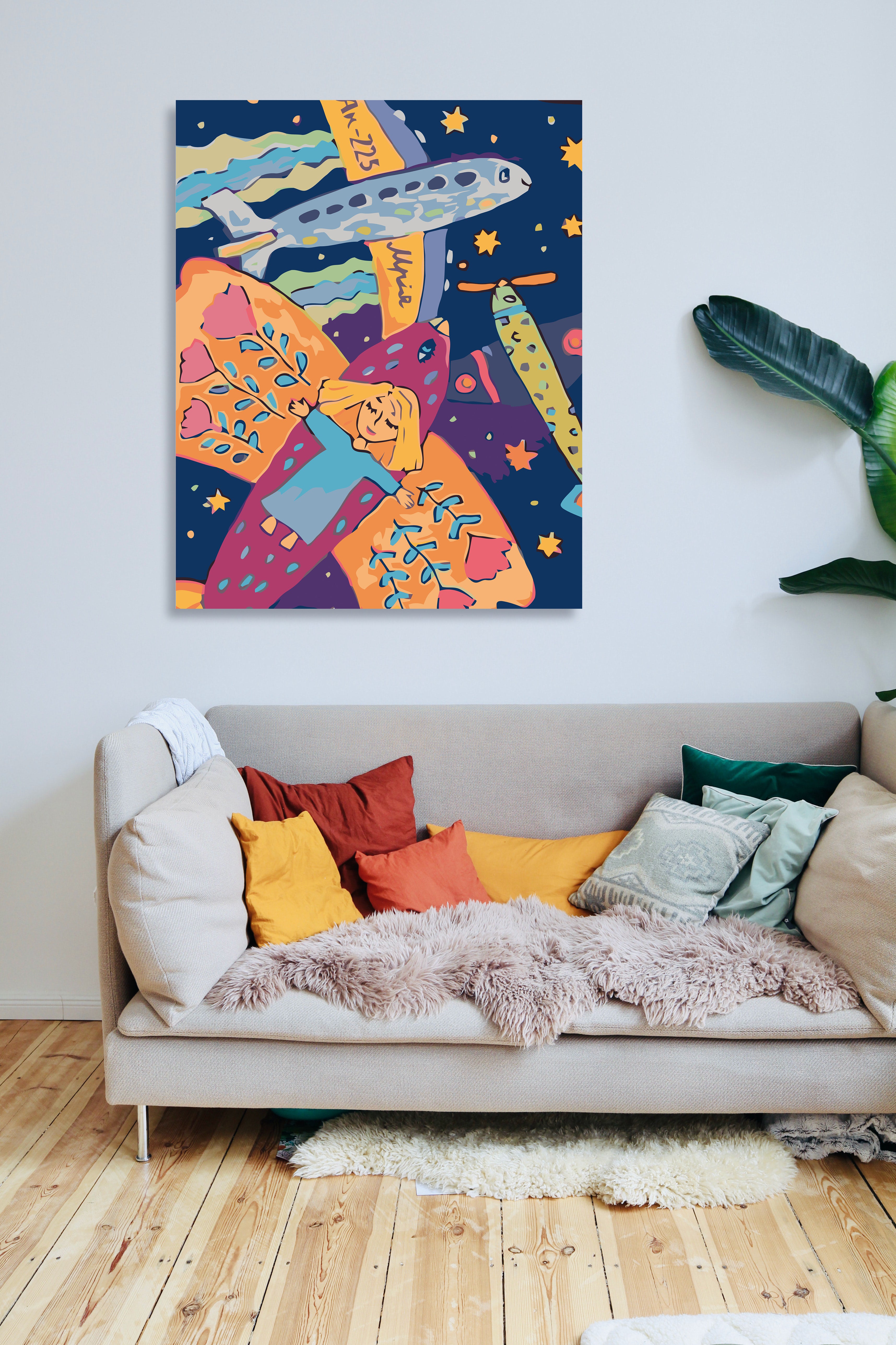 Lietadlo Mrija AN-225