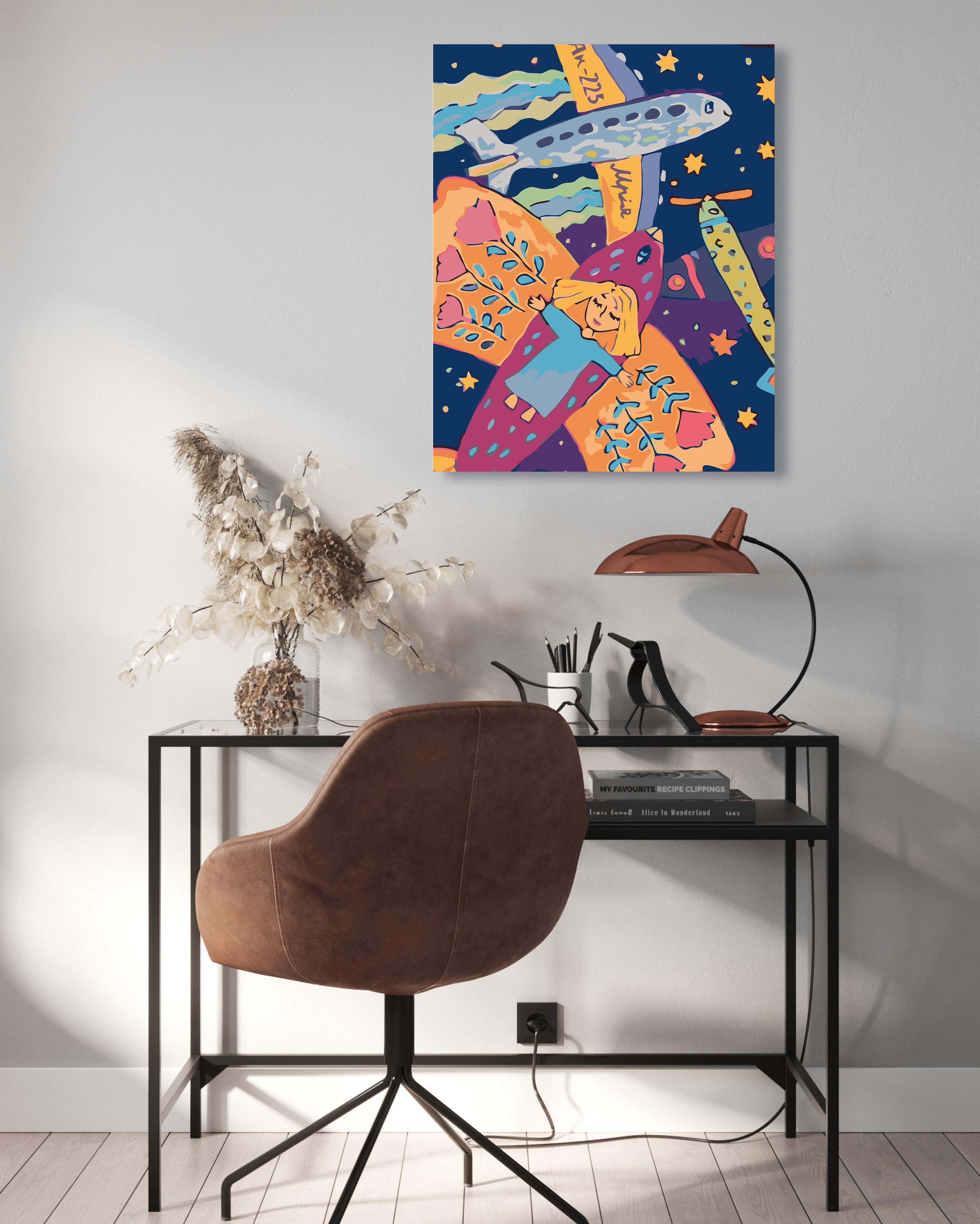 Lietadlo Mrija AN-225