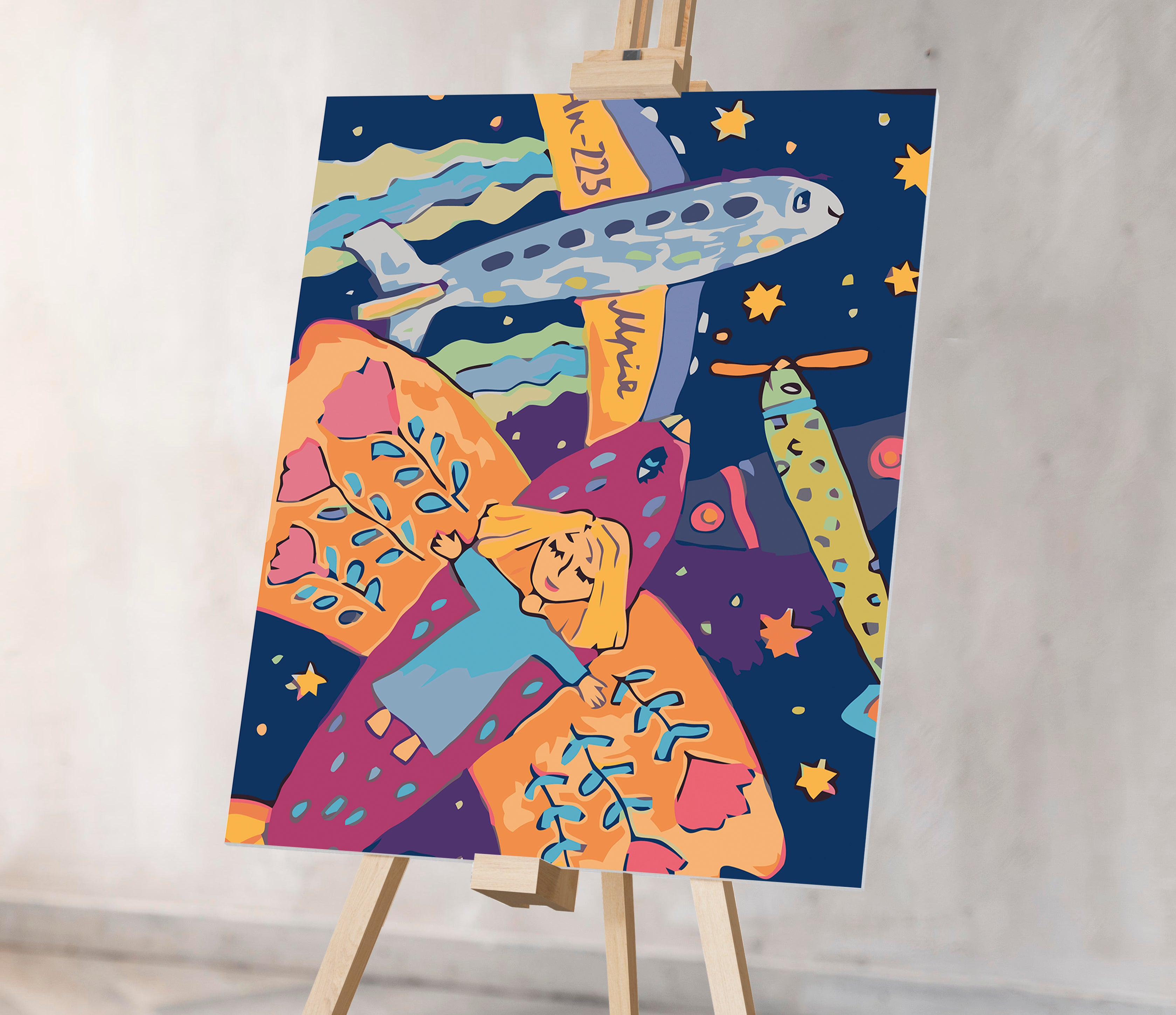 Lietadlo Mrija AN-225