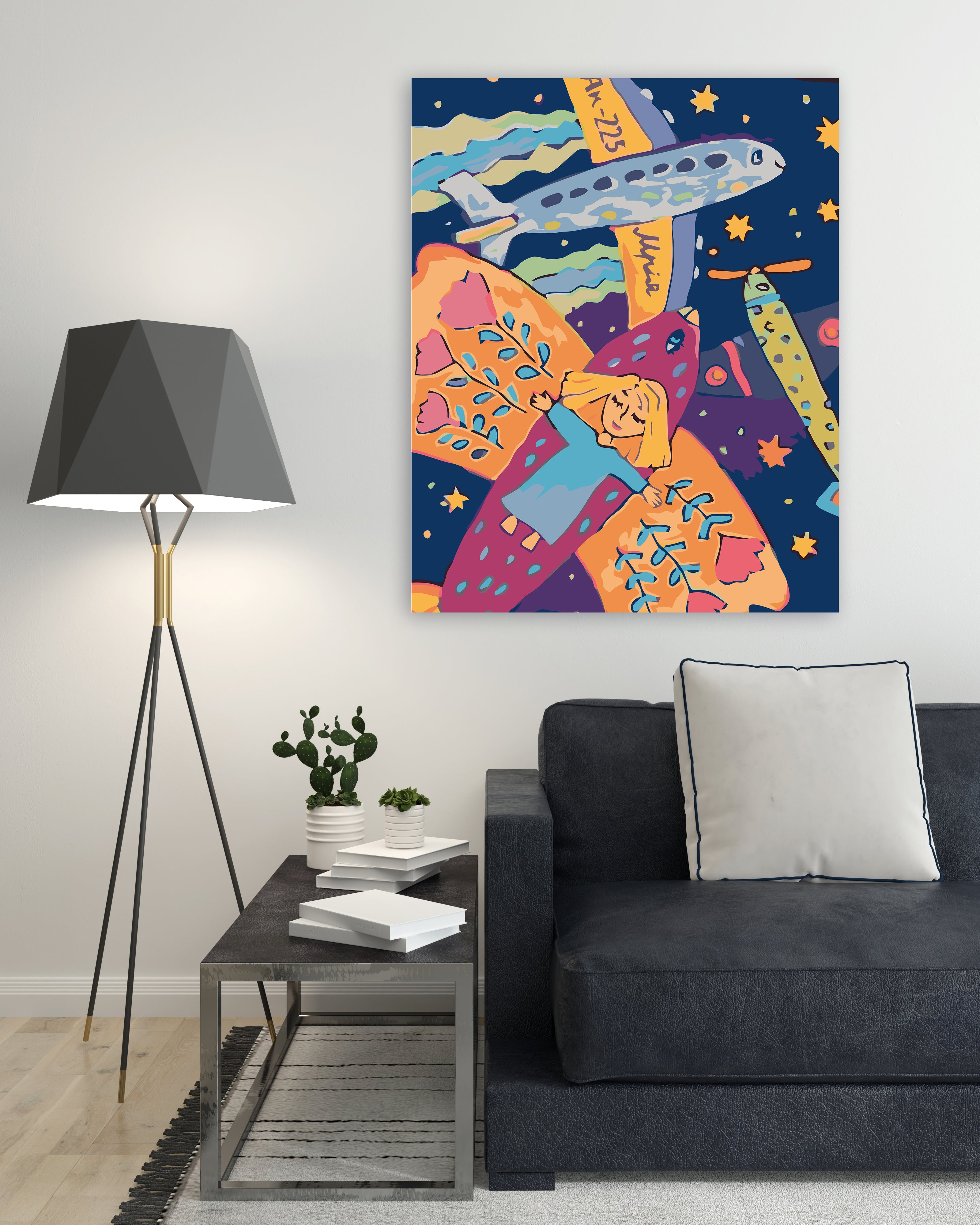 Lietadlo Mrija AN-225