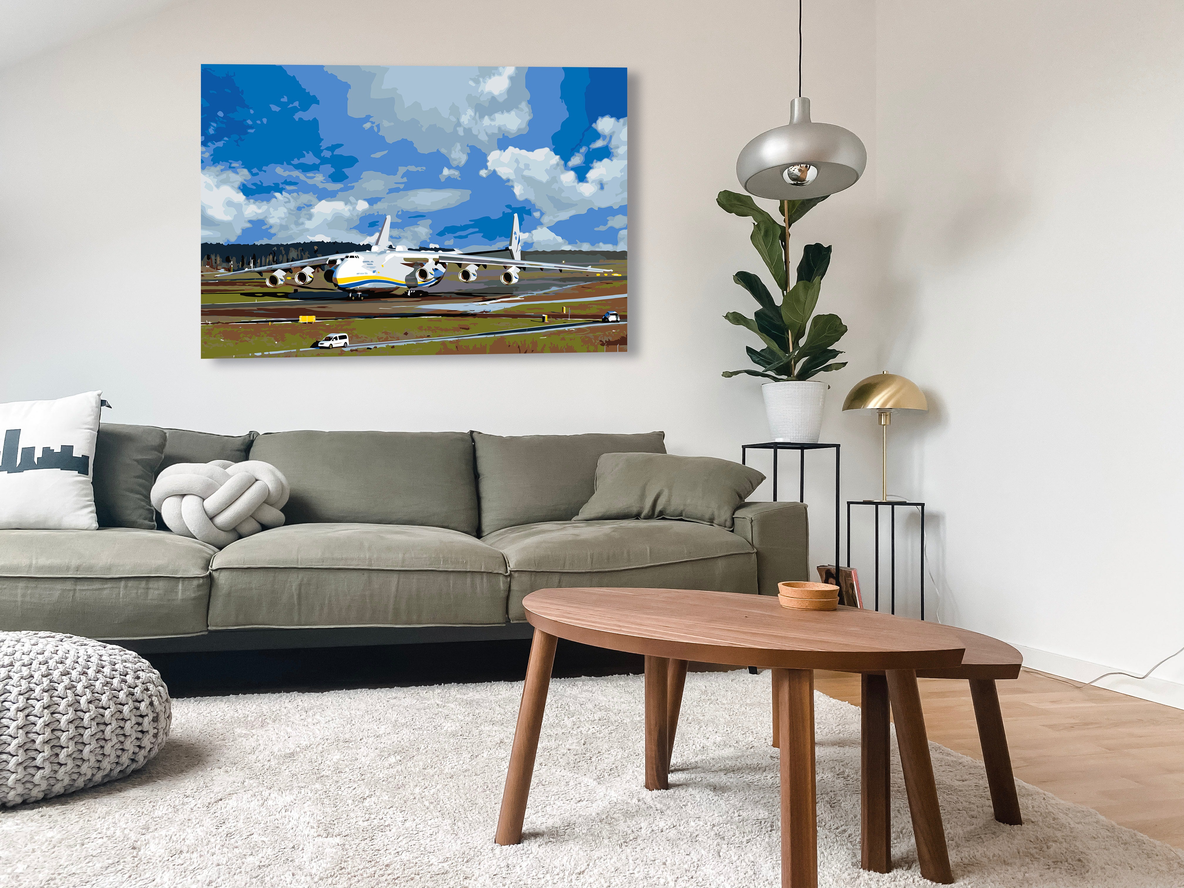 Lietadlo obor Antonov AN-225 Mrija