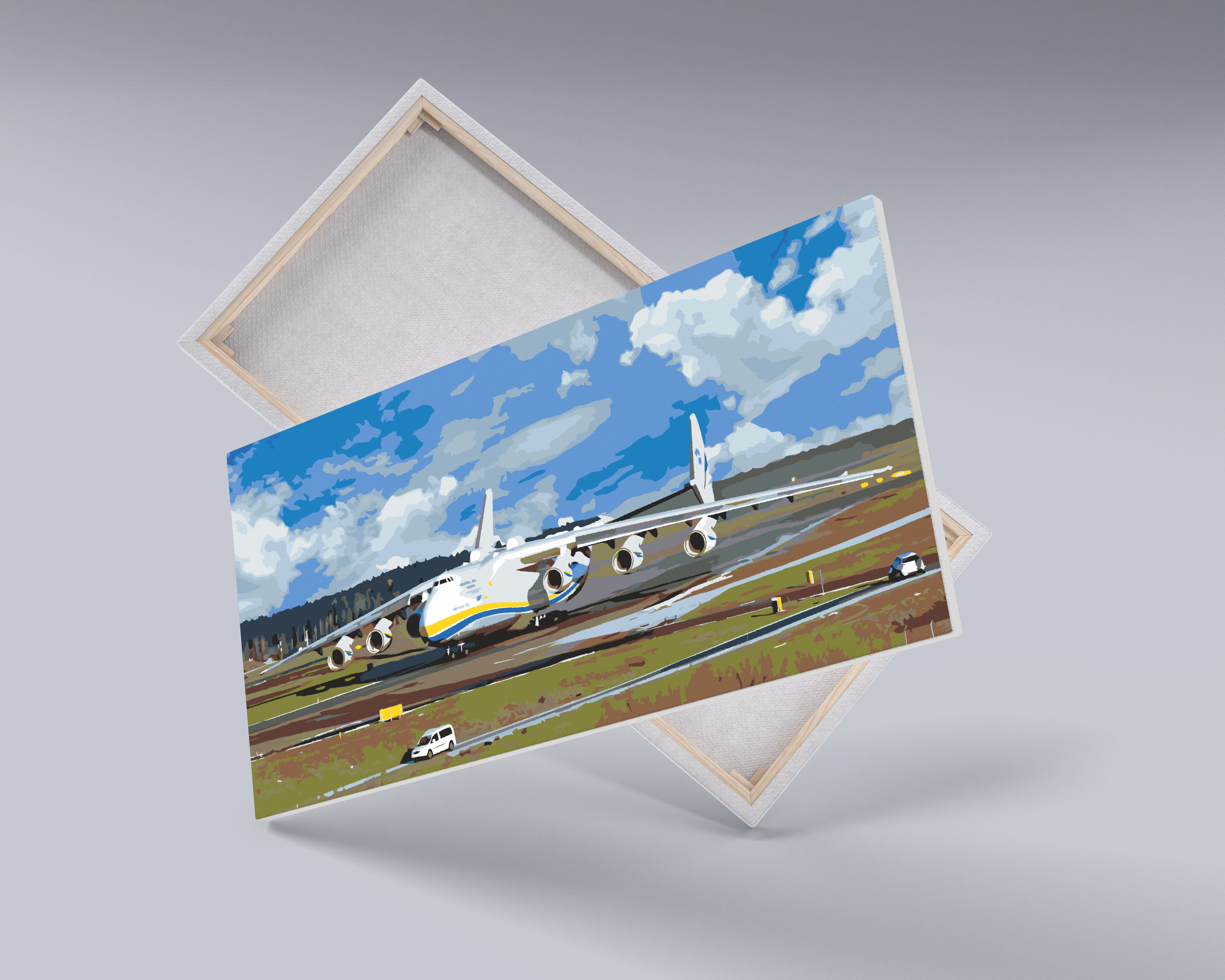 Lietadlo obor Antonov AN-225 Mrija