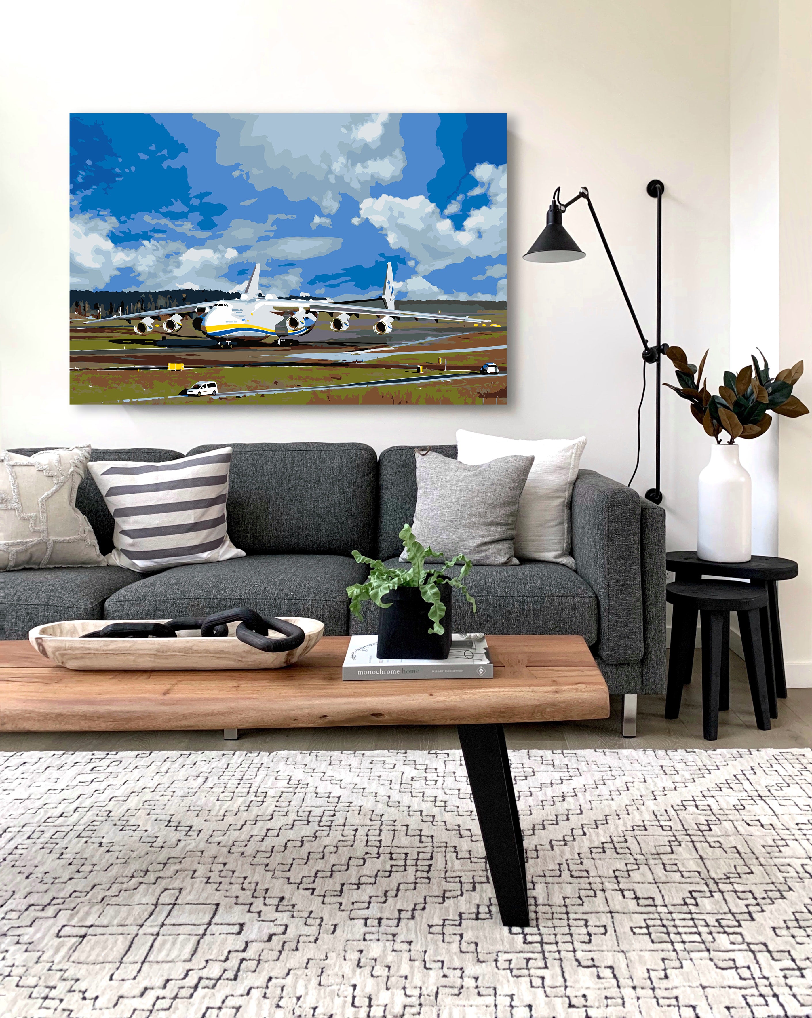 Lietadlo obor Antonov AN-225 Mrija