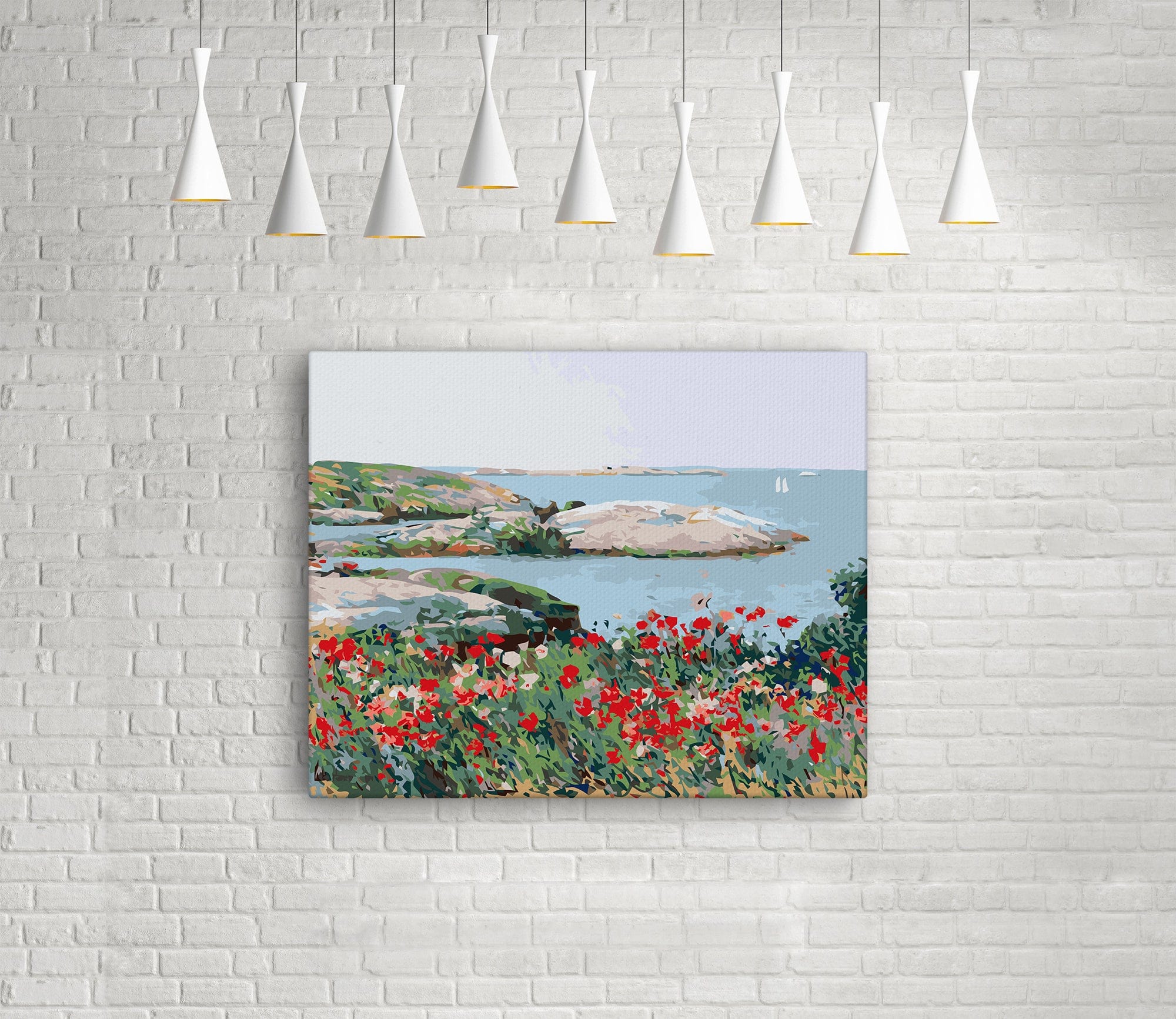 Childe Hassam - Maky na ostrove Shoals