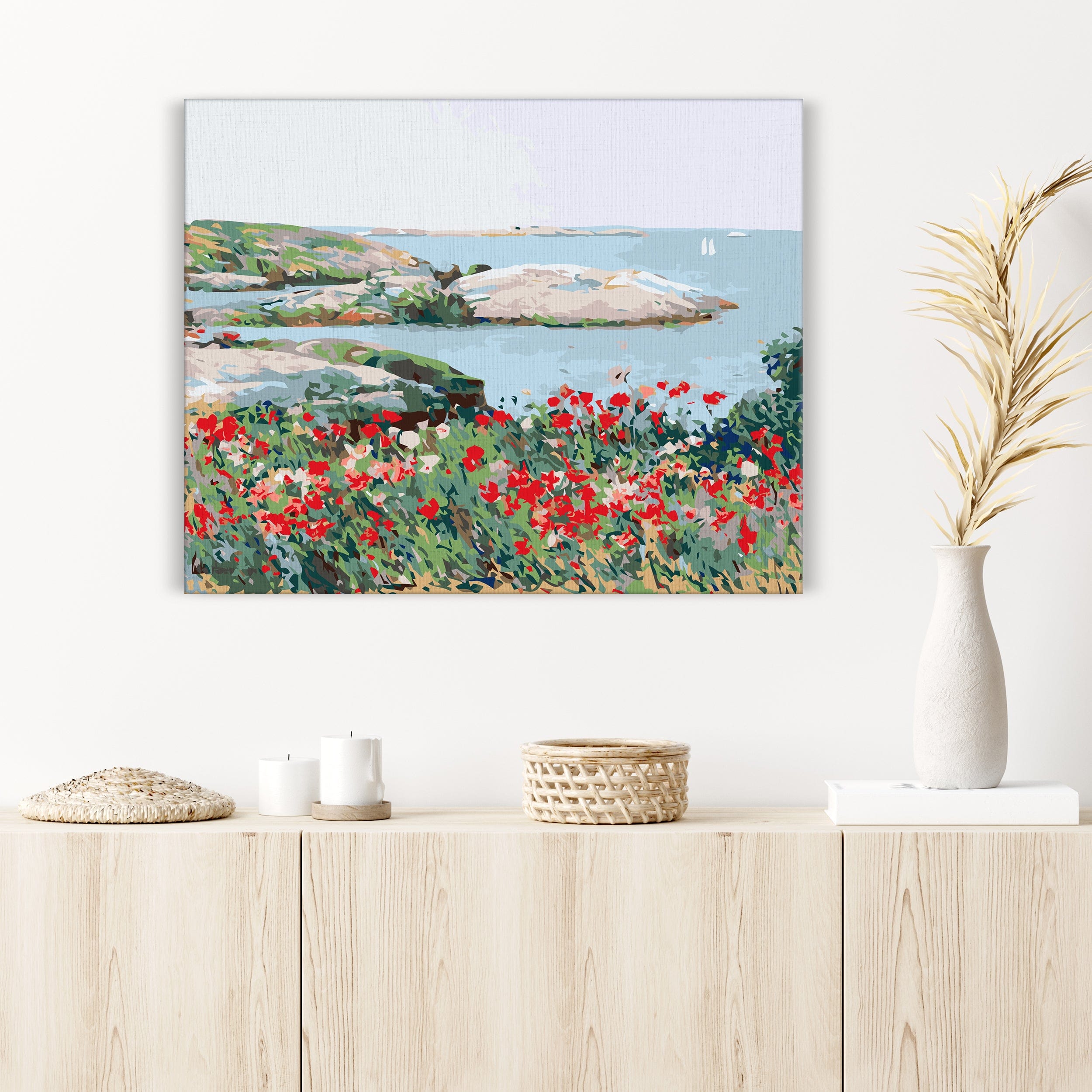 Childe Hassam - Maky na ostrove Shoals