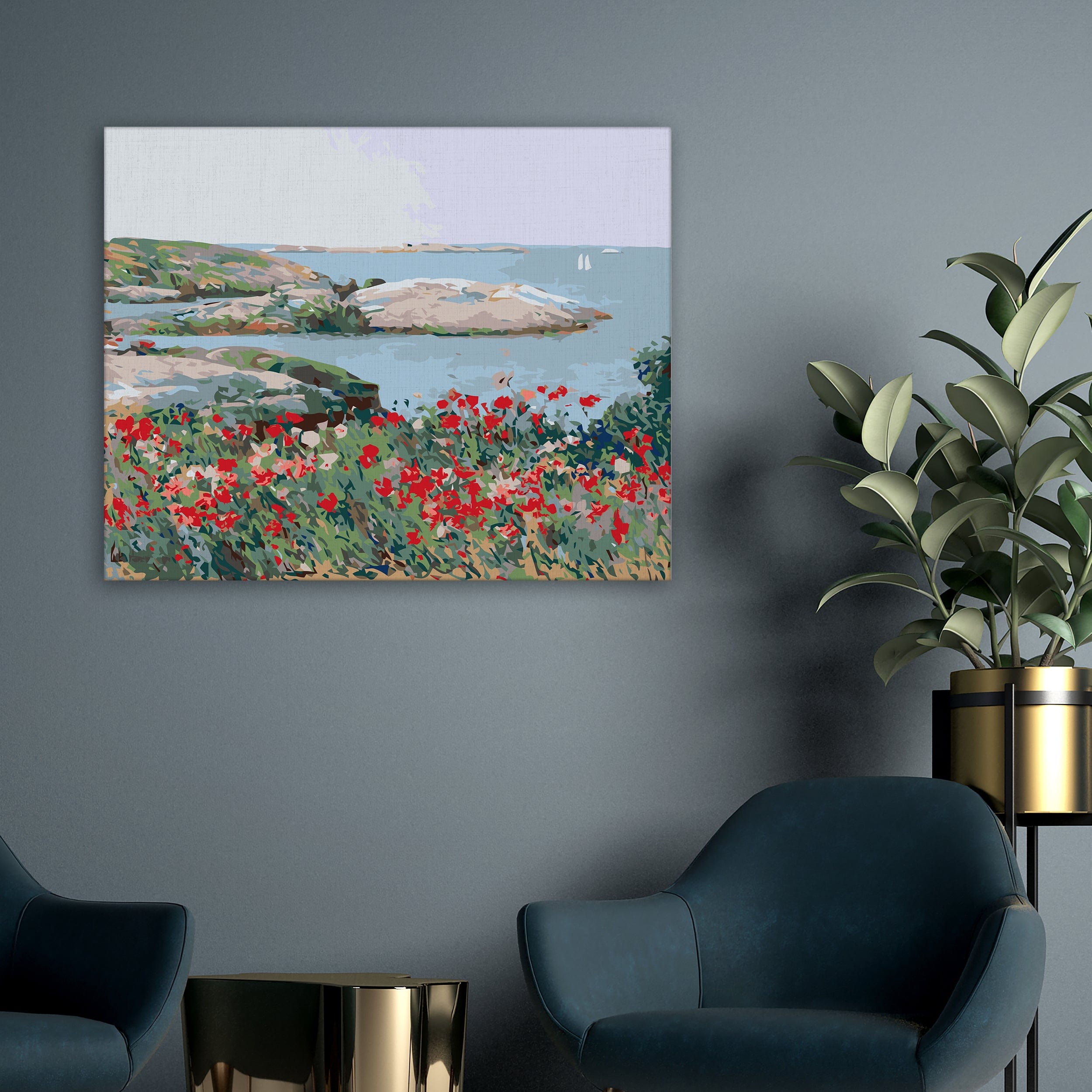 Childe Hassam - Maky na ostrove Shoals